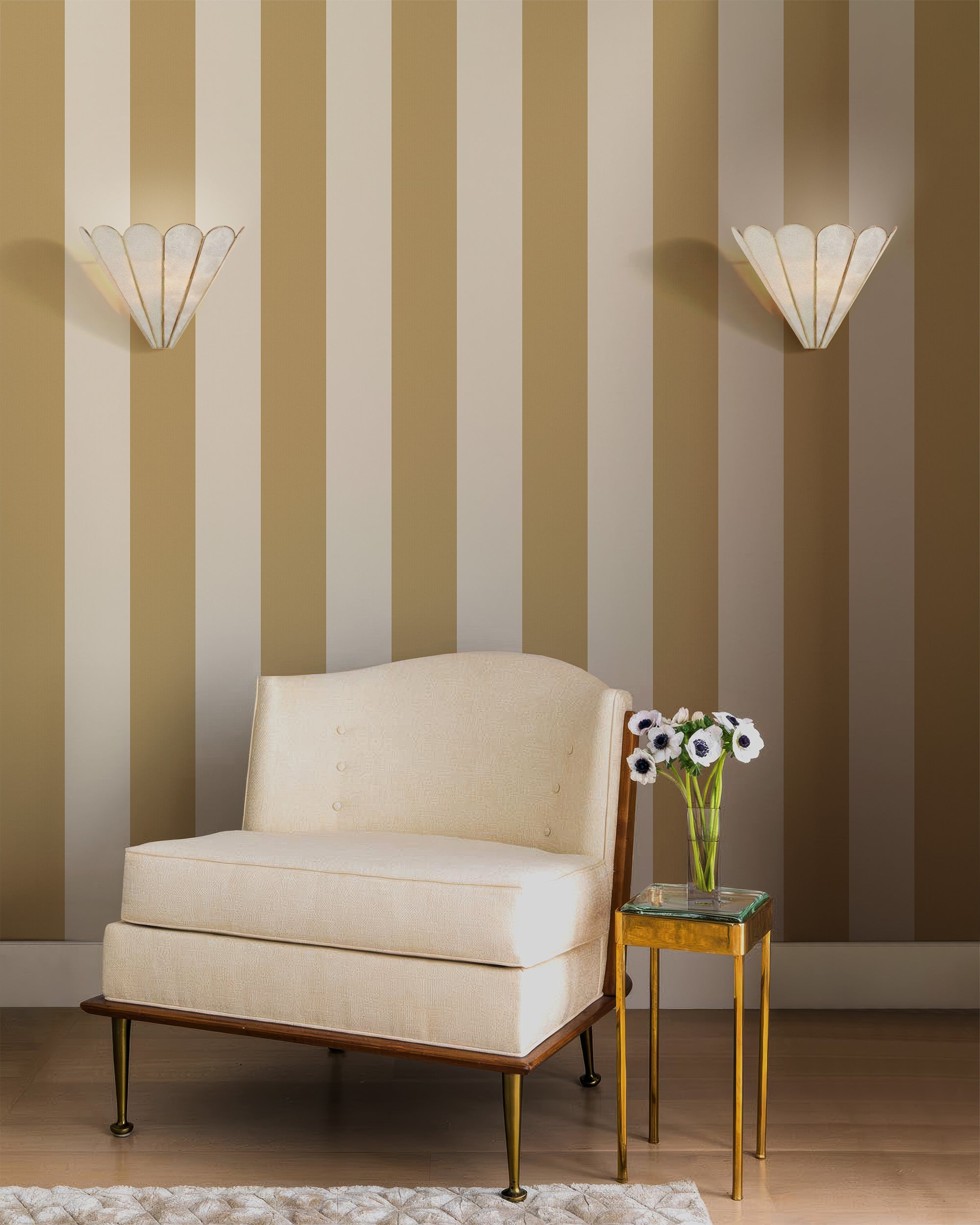 BOLD STRIPE WALLPAPER