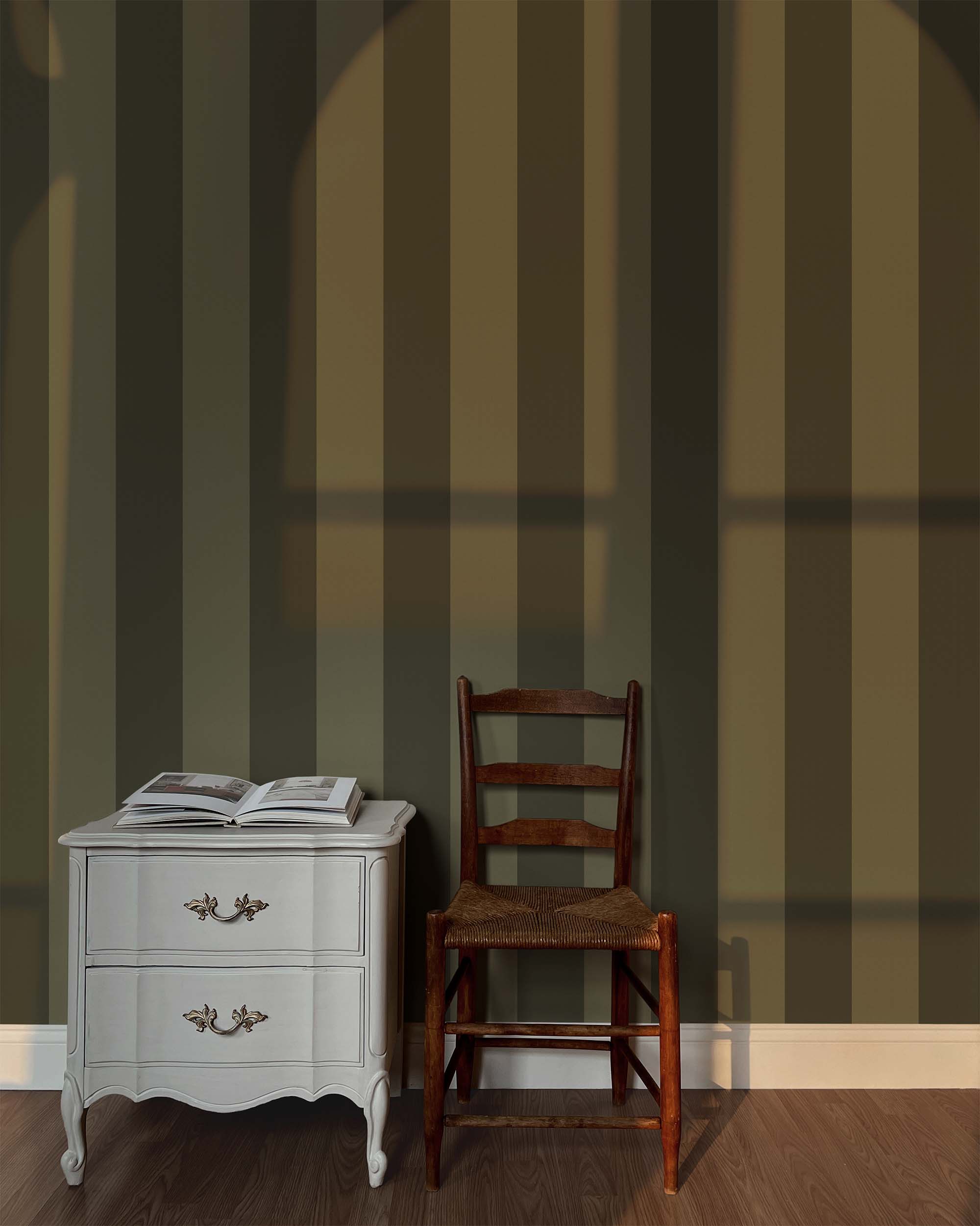 BOLD STRIPE WALLPAPER