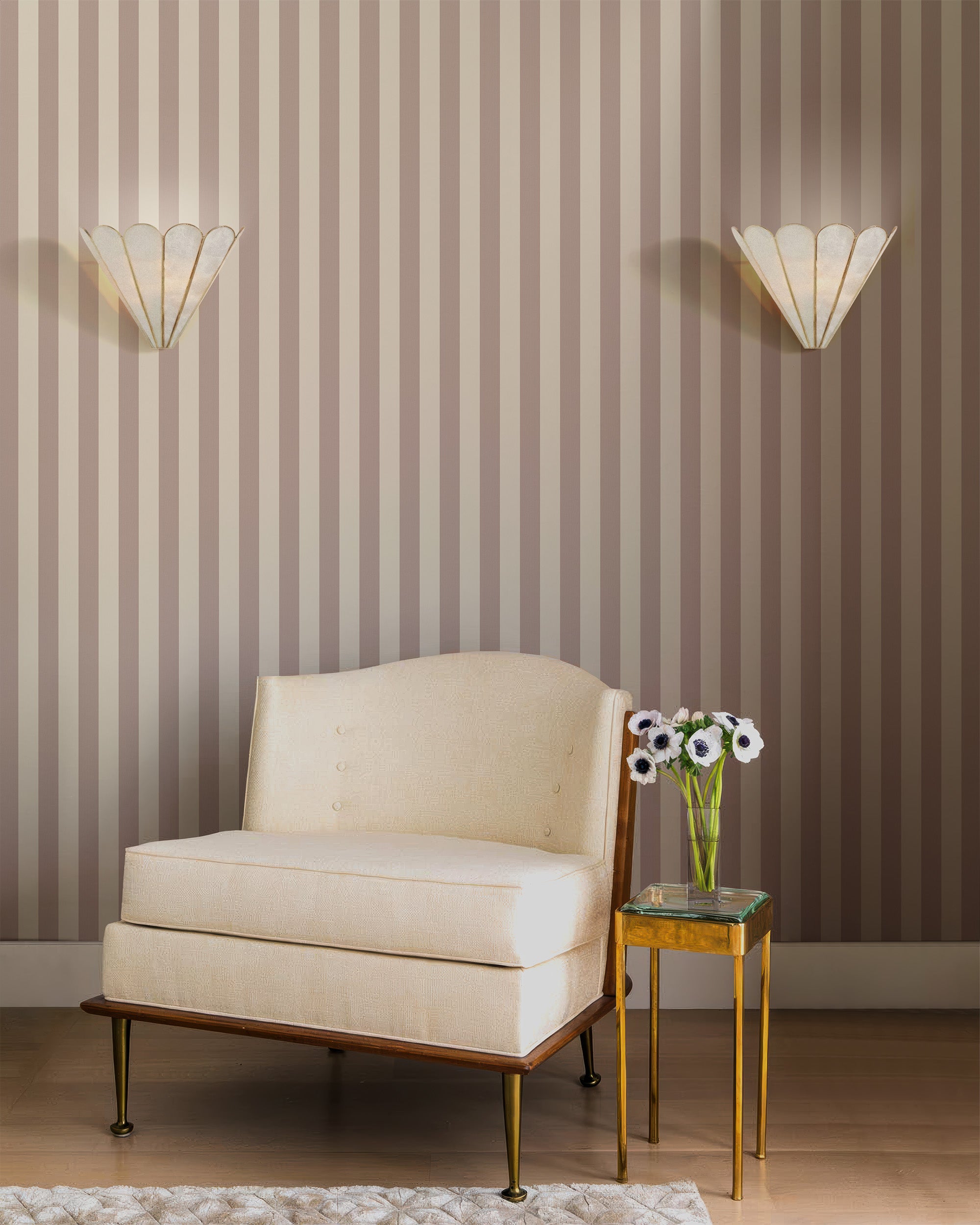 CLASSIC STRIPE WALLPAPER