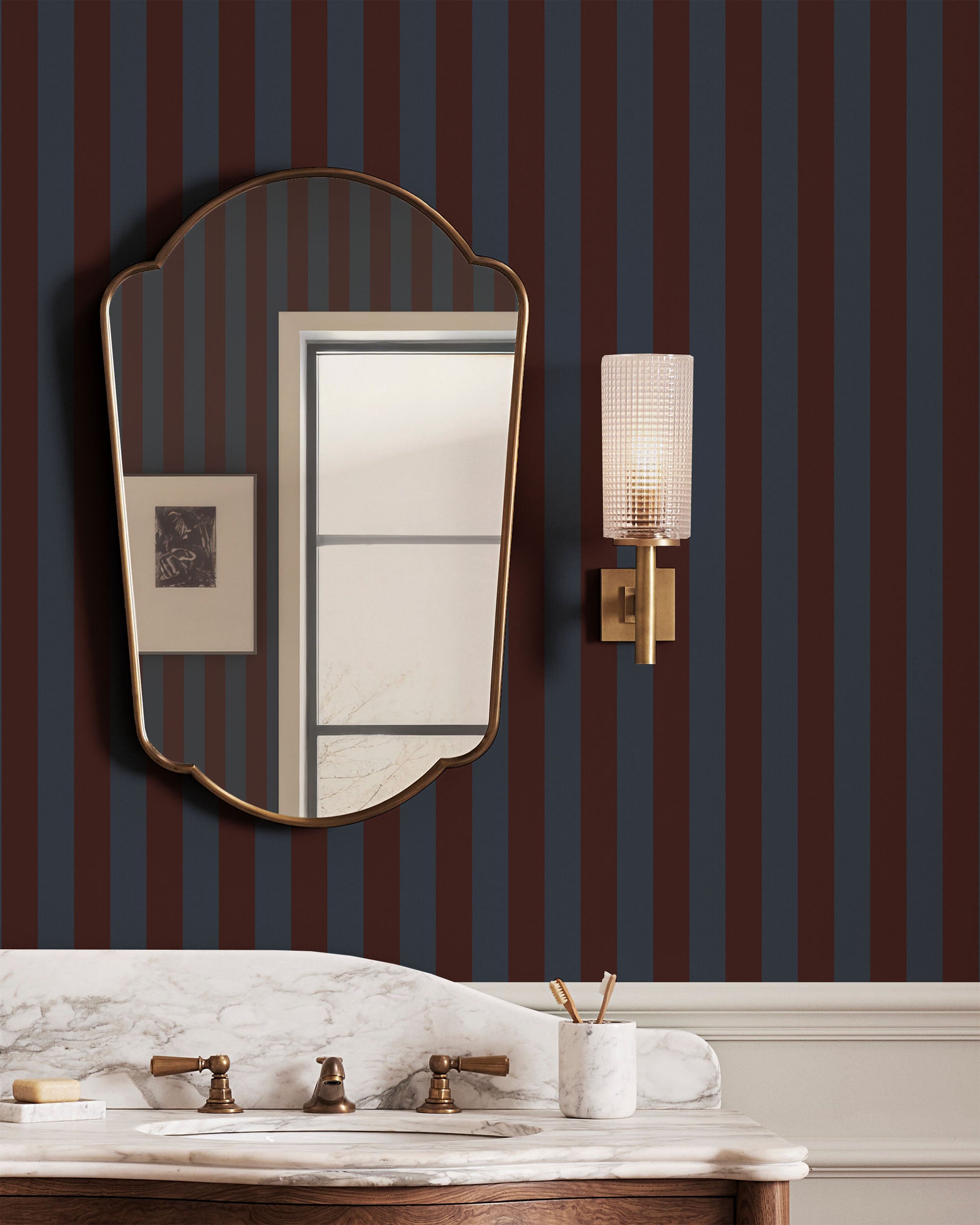 CLASSIC STRIPE WALLPAPER