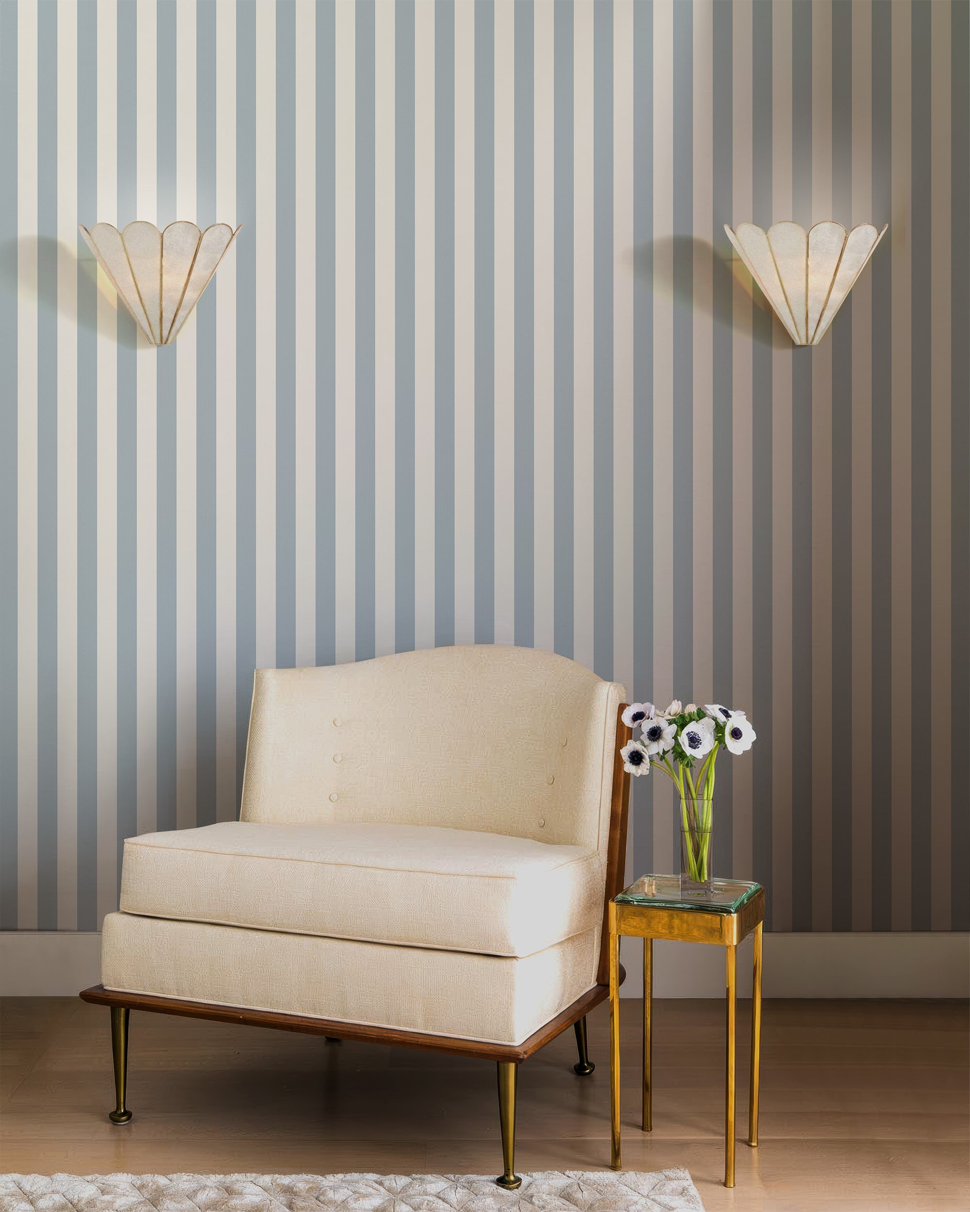 CLASSIC STRIPE WALLPAPER