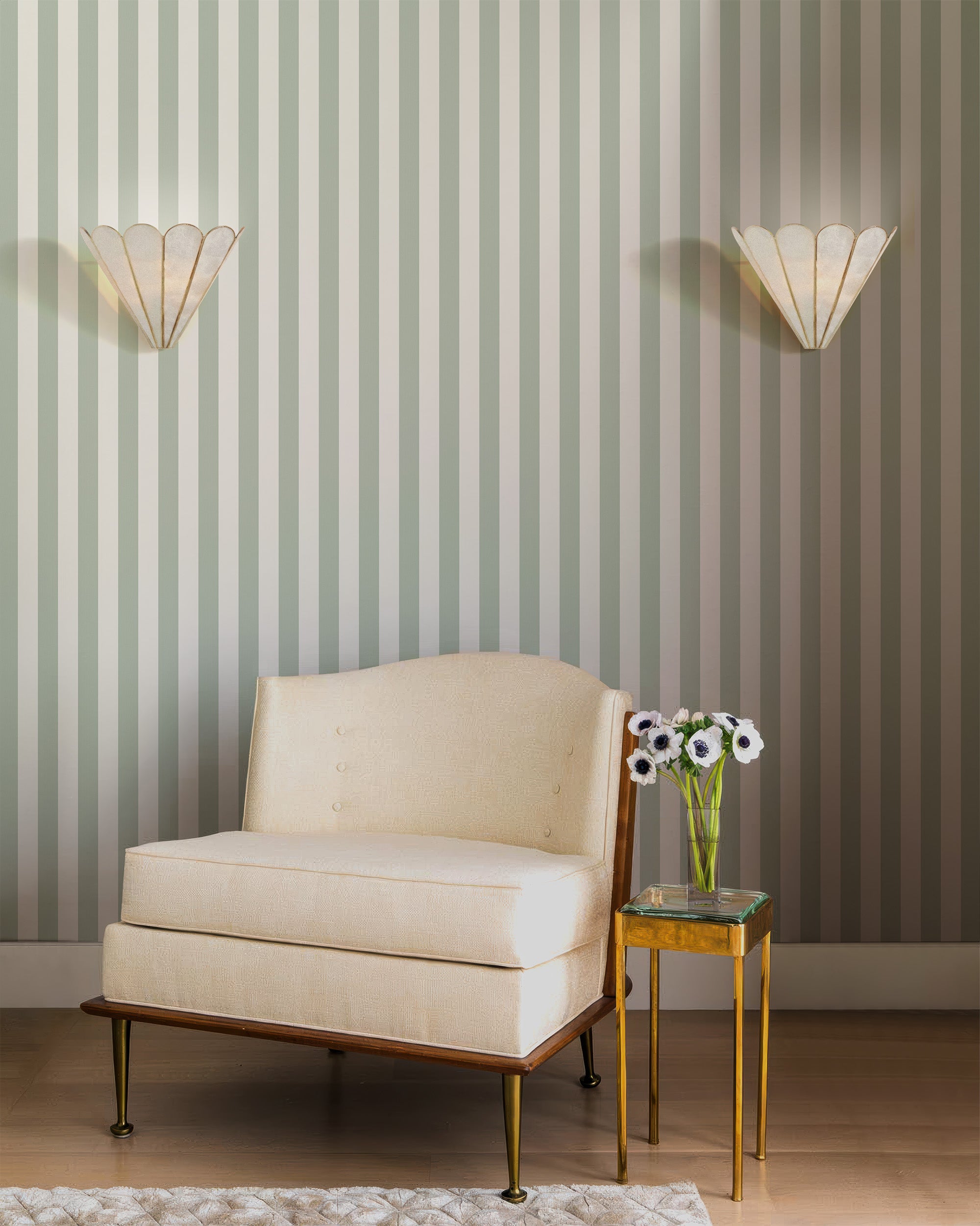 CLASSIC STRIPE WALLPAPER