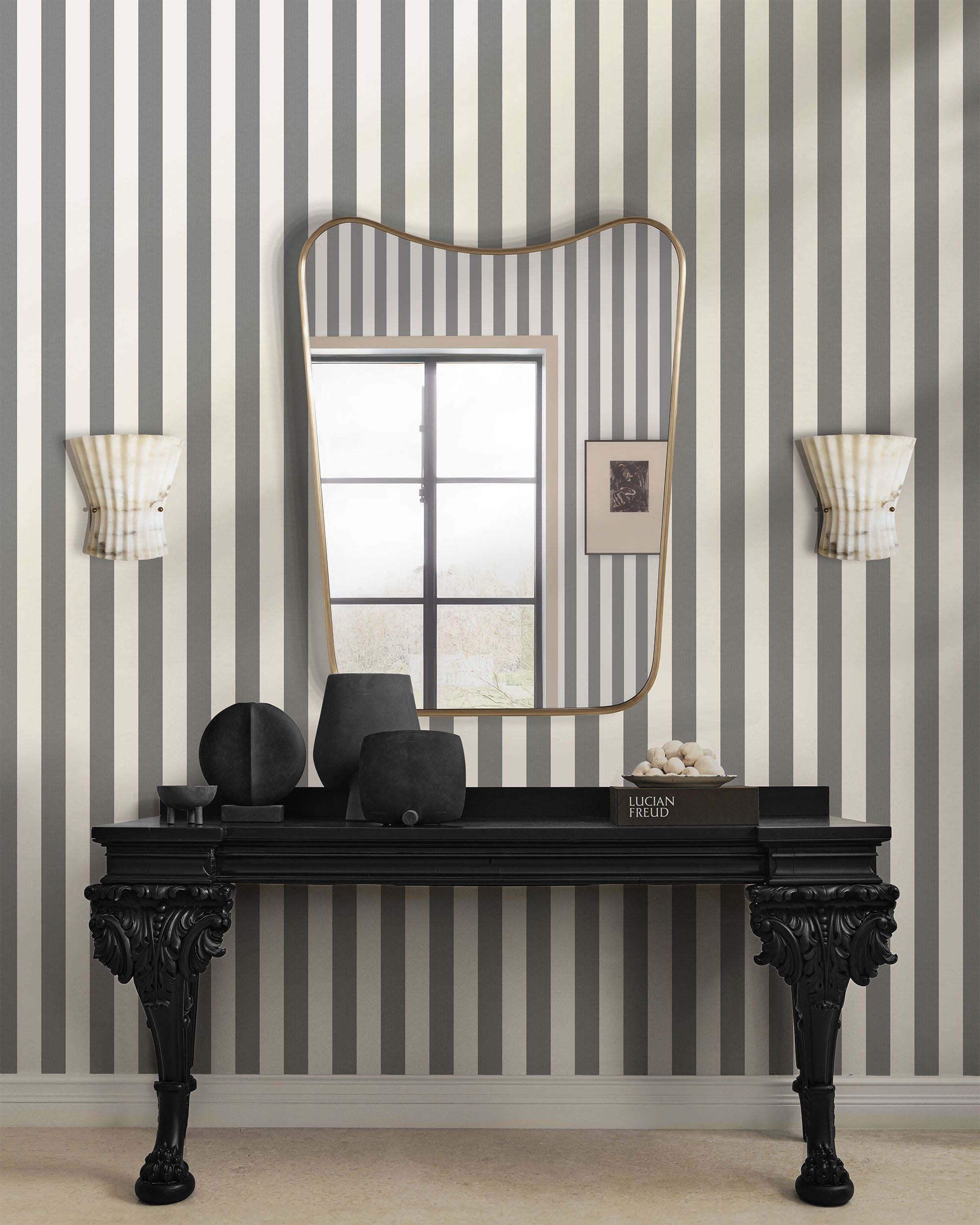 CLASSIC STRIPE WALLPAPER