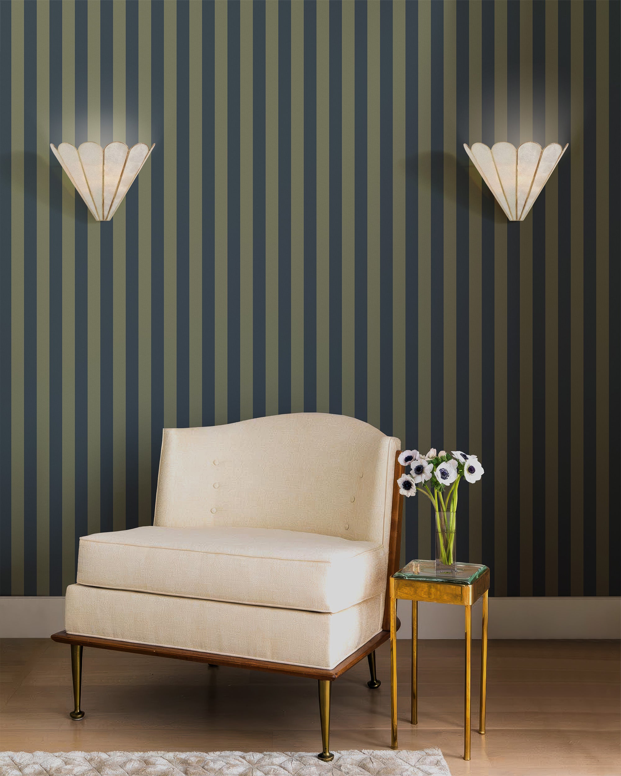 CLASSIC STRIPE WALLPAPER