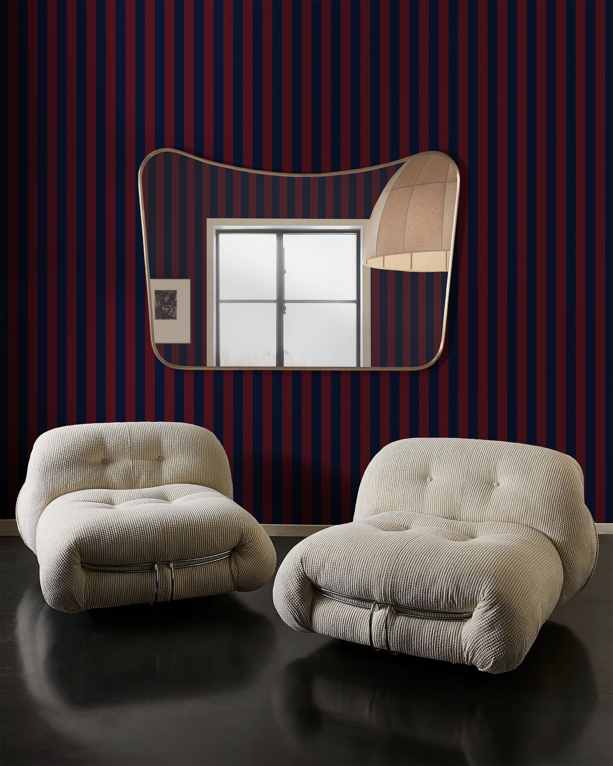 CLASSIC STRIPE WALLPAPER