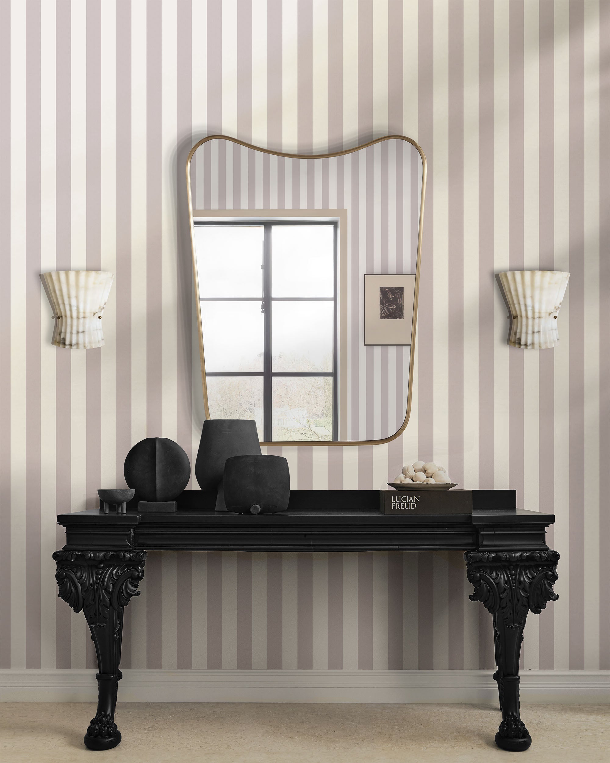 CLASSIC STRIPE WALLPAPER