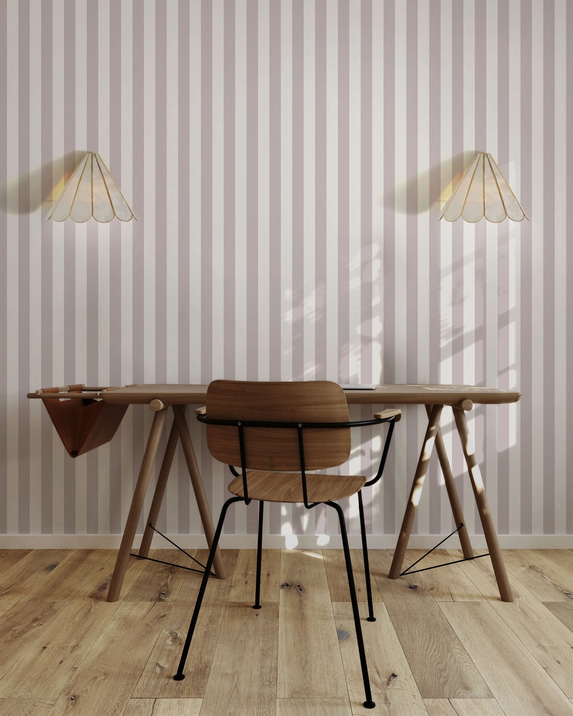 CLASSIC STRIPE WALLPAPER