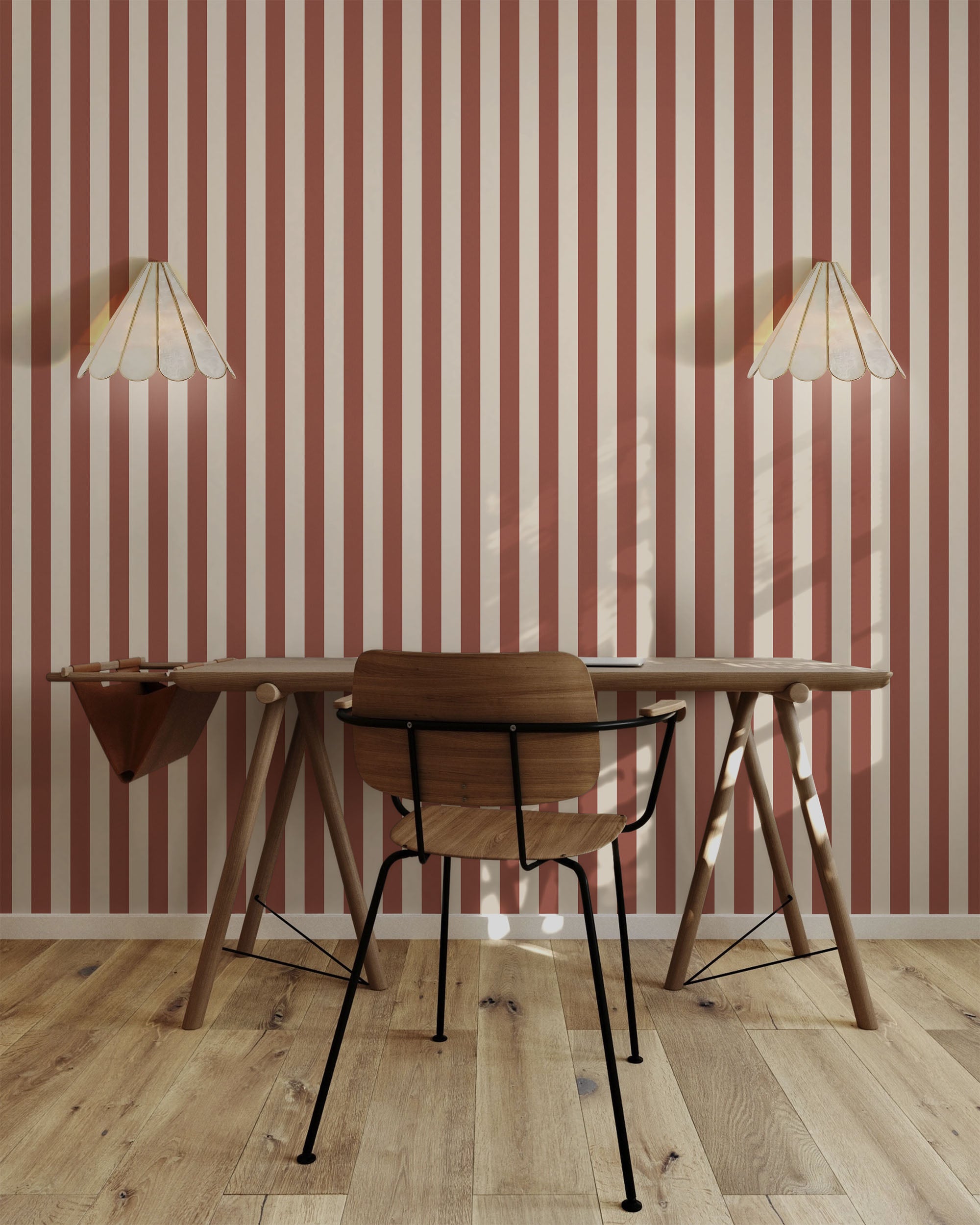 CLASSIC STRIPE WALLPAPER