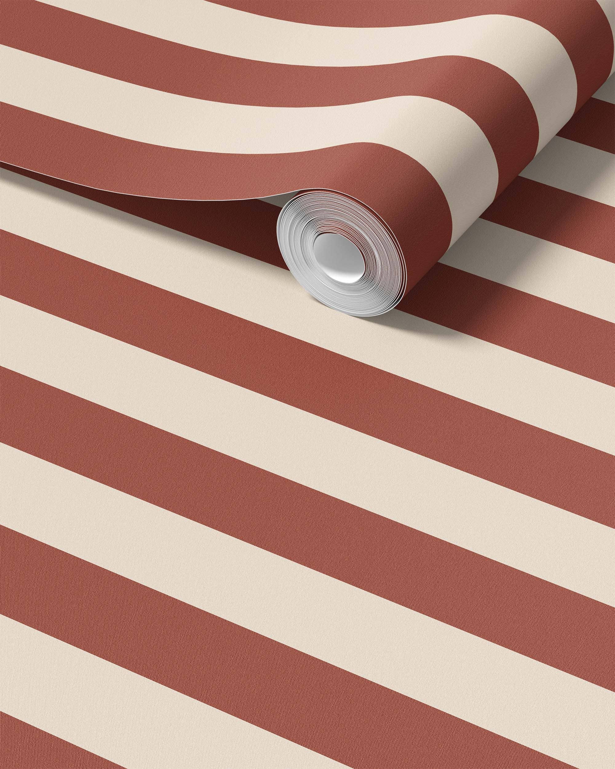 CLASSIC STRIPE WALLPAPER