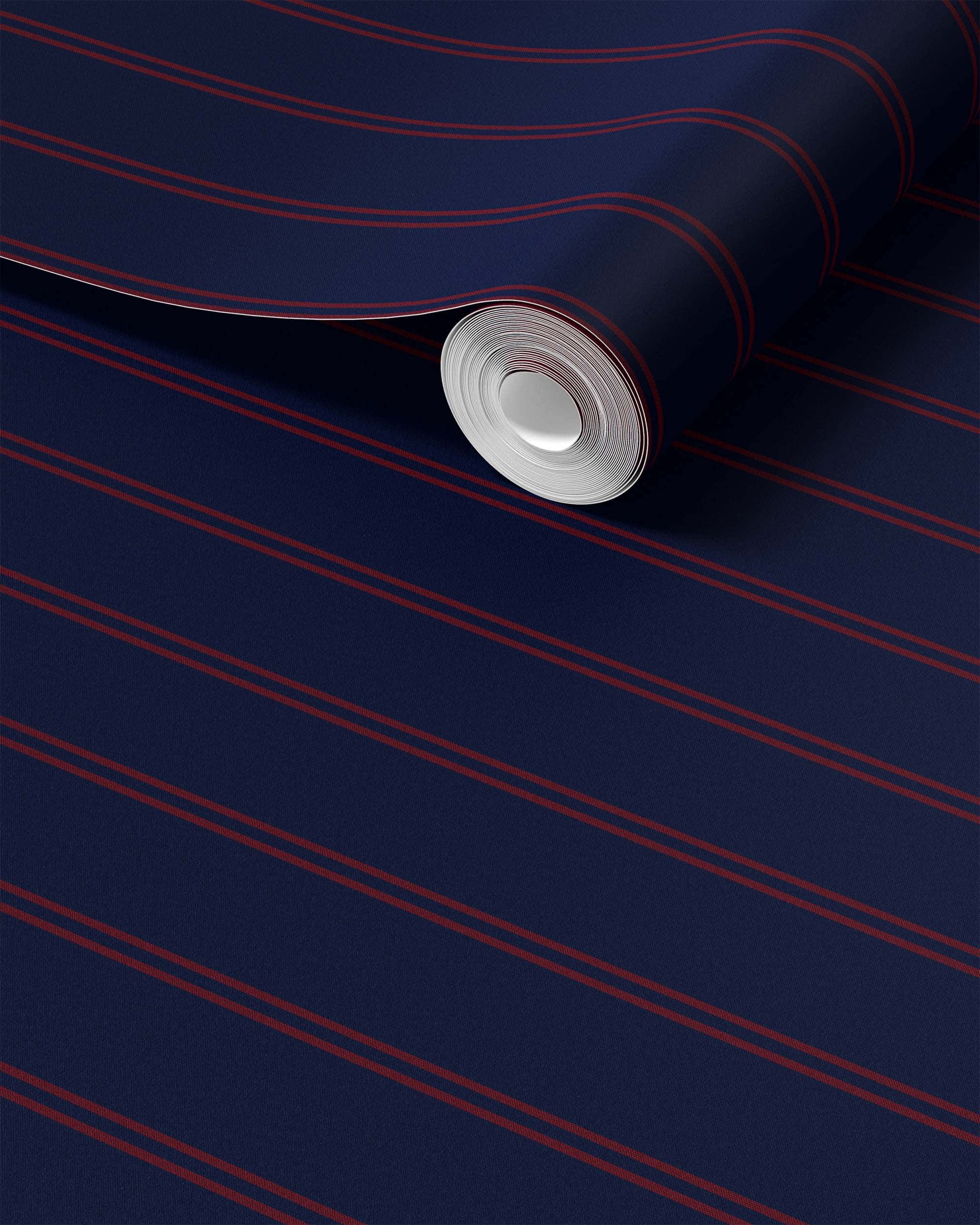 PINSTRIPE WALLPAPER