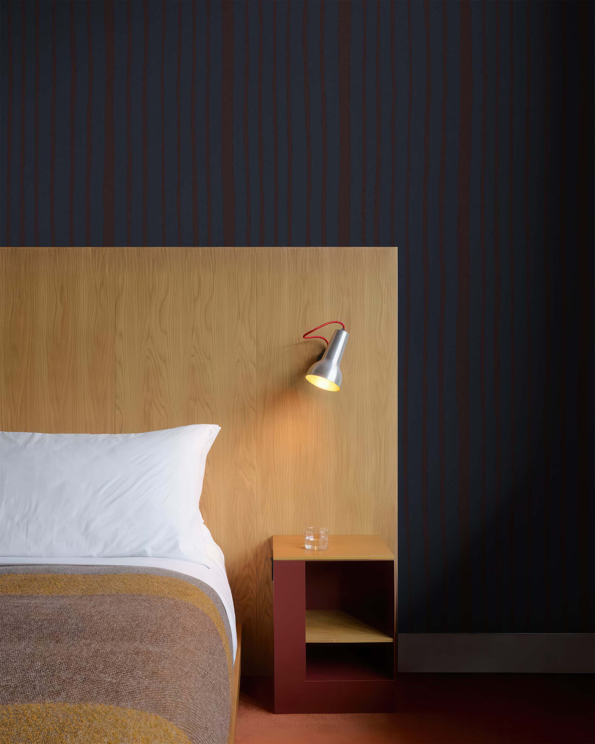 STUDIO STRIPE WALLPAPER