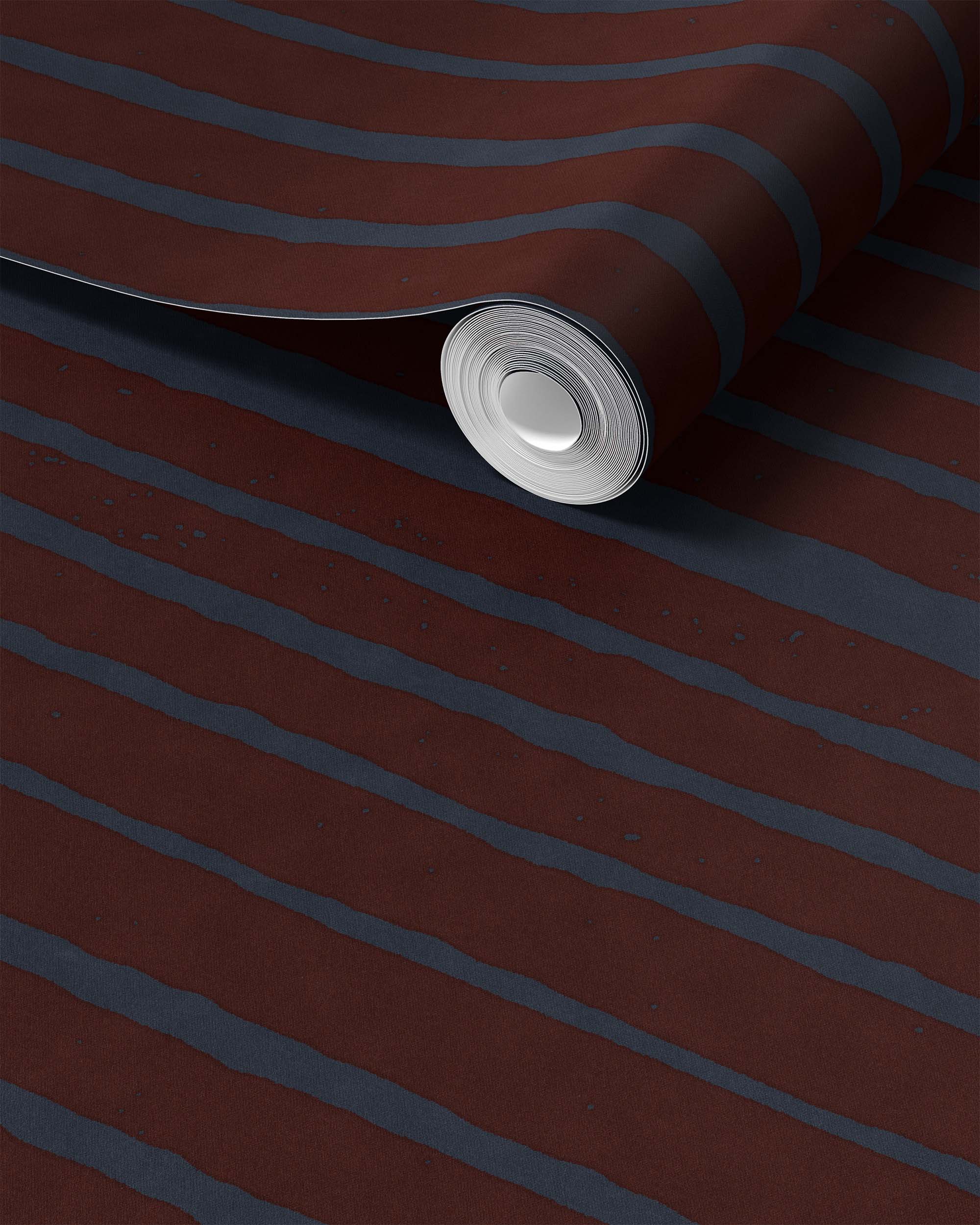 STUDIO STRIPE WALLPAPER