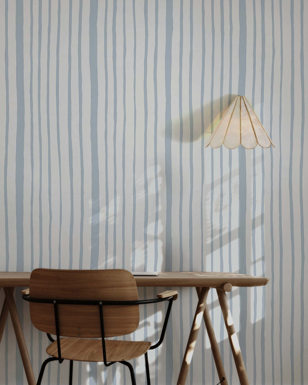 STUDIO STRIPE WALLPAPER