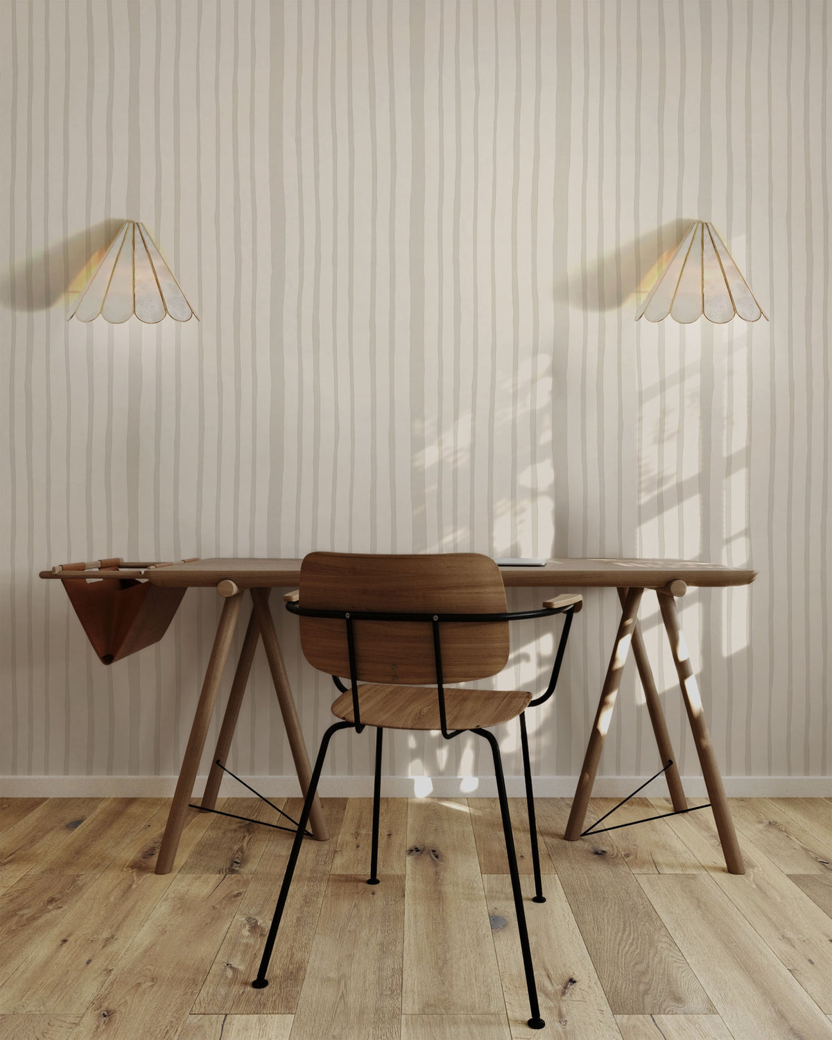 STUDIO STRIPE WALLPAPER
