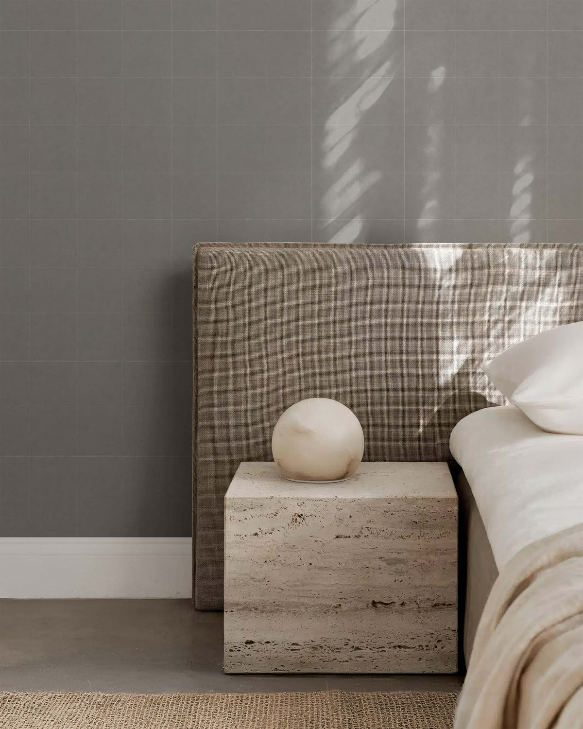 WASHI GRID WALLPAPER