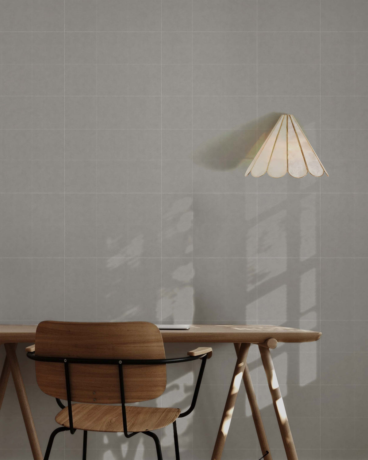 WASHI GRID WALLPAPER