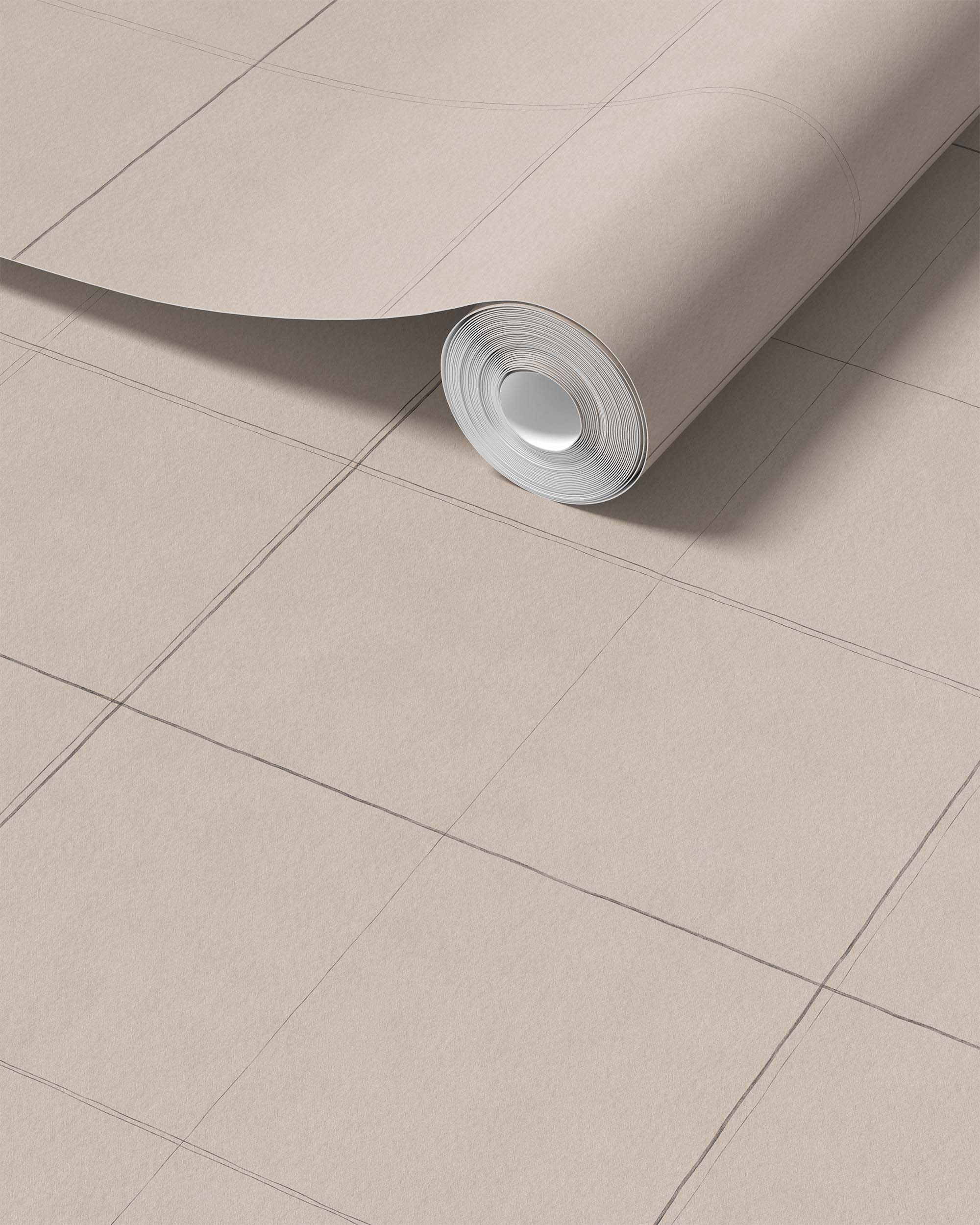 WASHI GRID WALLPAPER