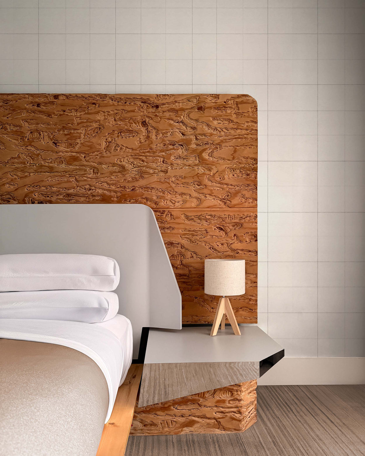 WASHI GRID WALLPAPER