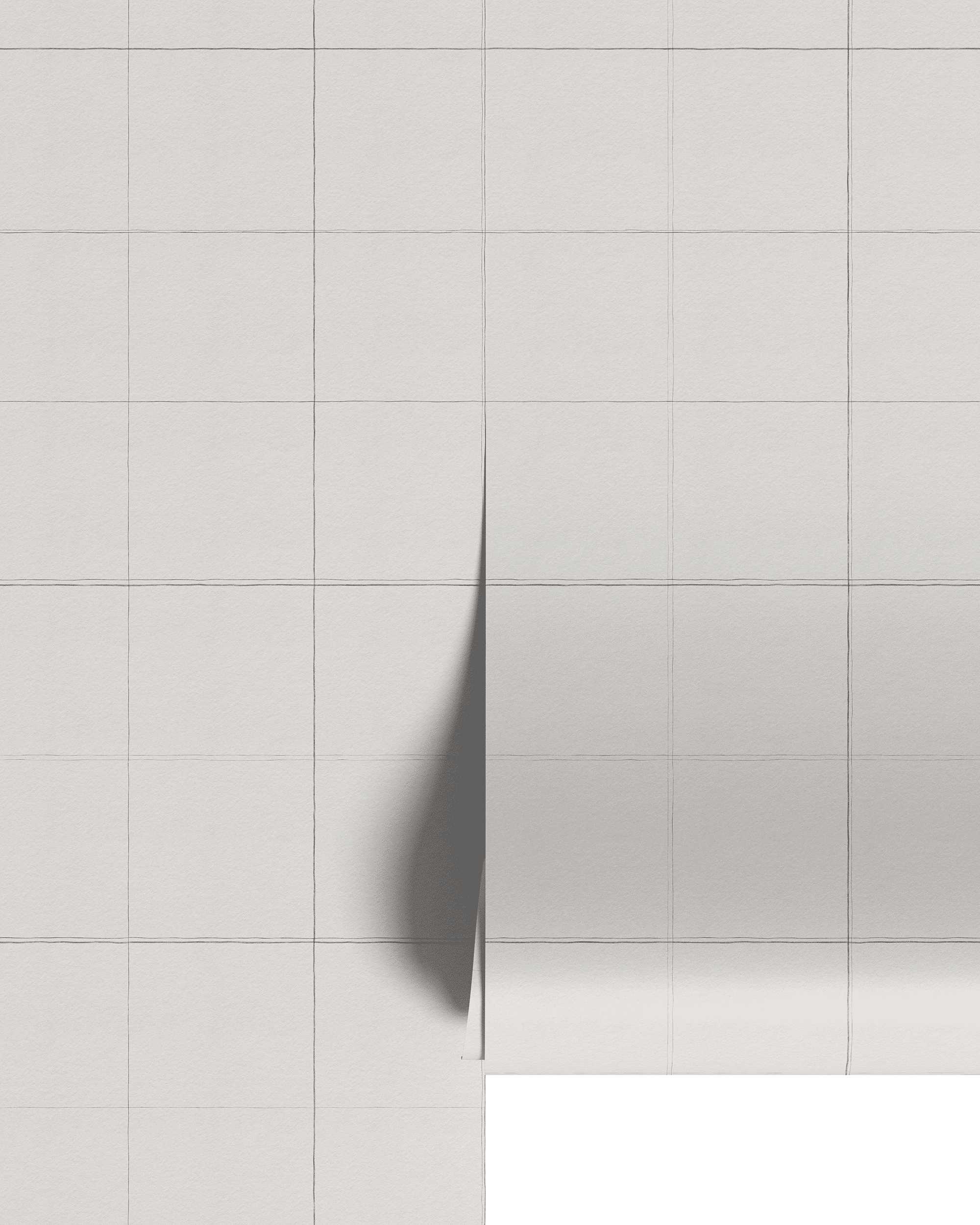 WASHI GRID WALLPAPER