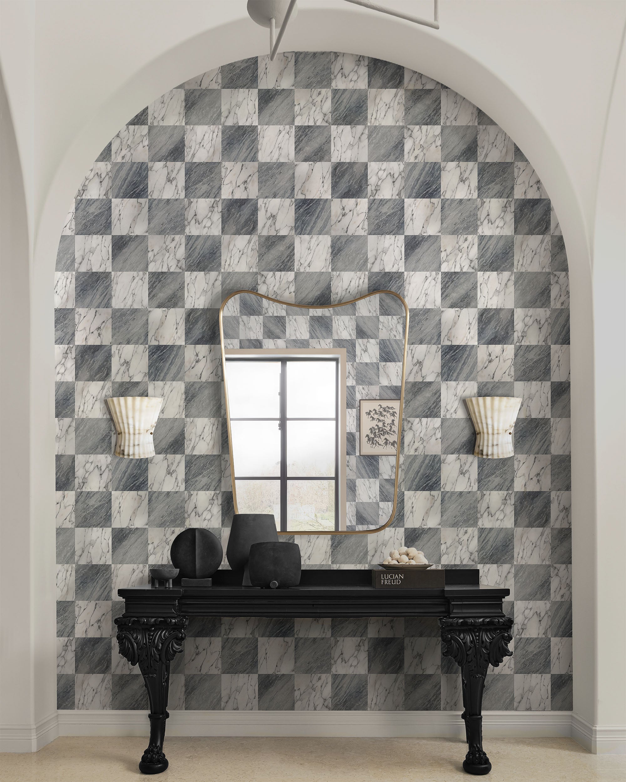 阿拉贝斯卡托科尔基亚大理石壁纸