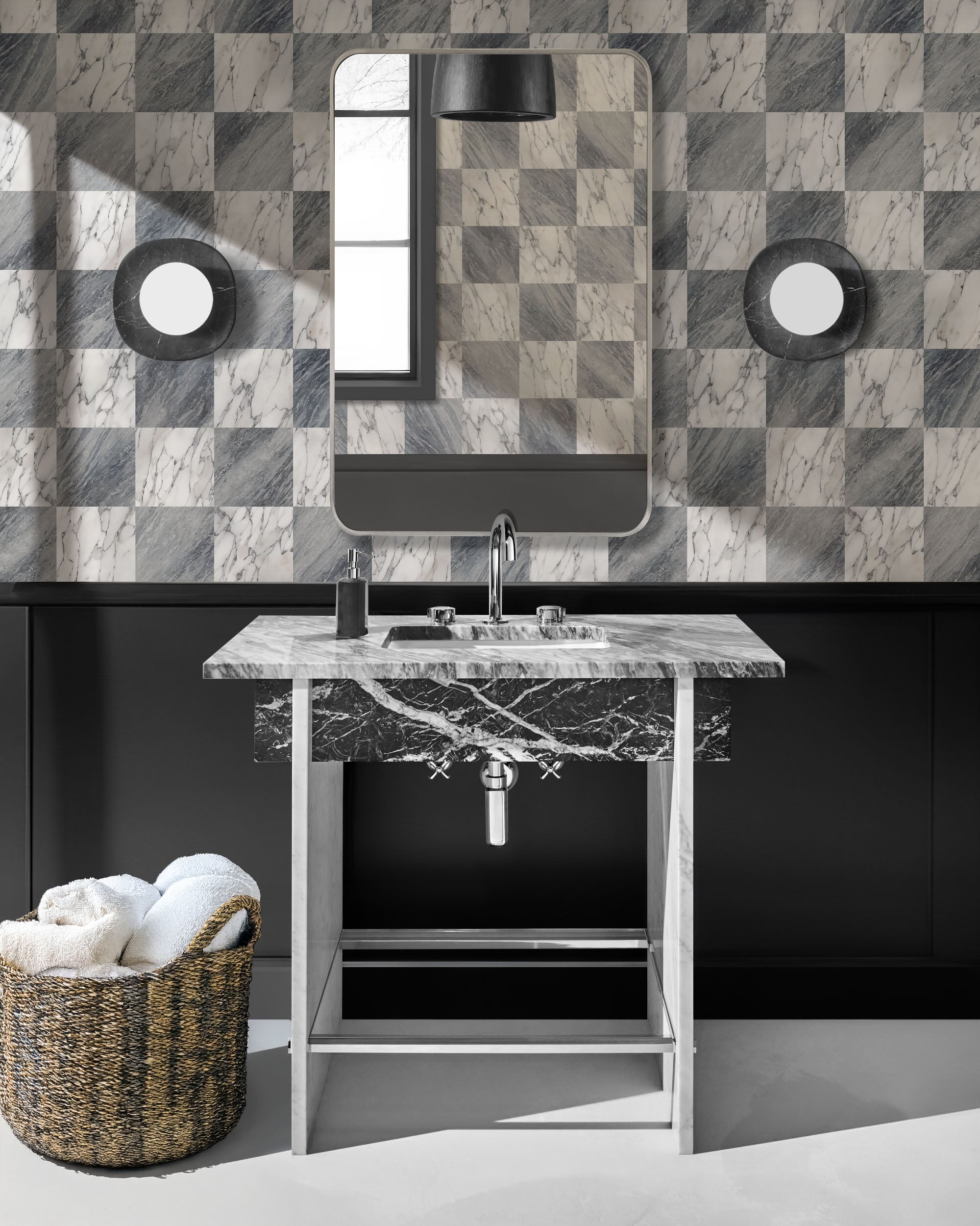 阿拉贝斯卡托科尔基亚大理石壁纸