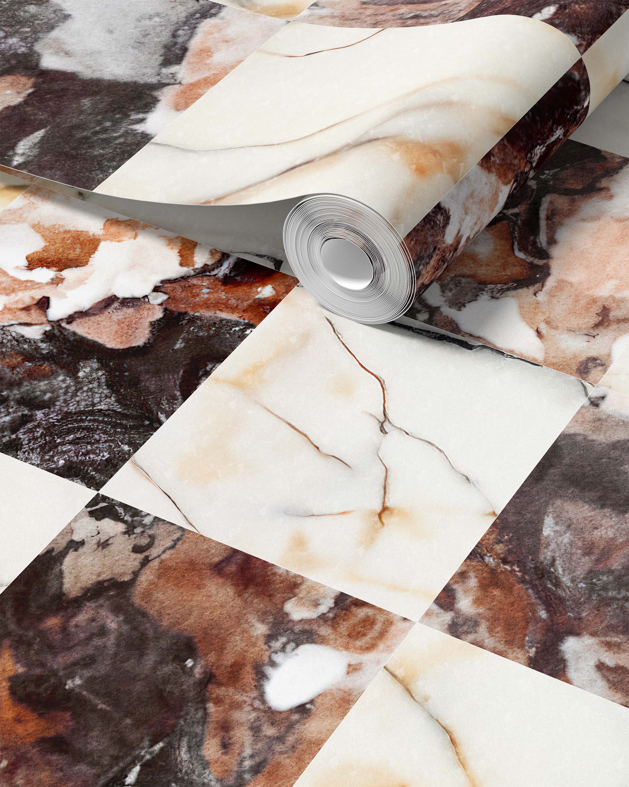 PAPEL PINTADO DE MÁRMOL ARABESCATO CORCHIA