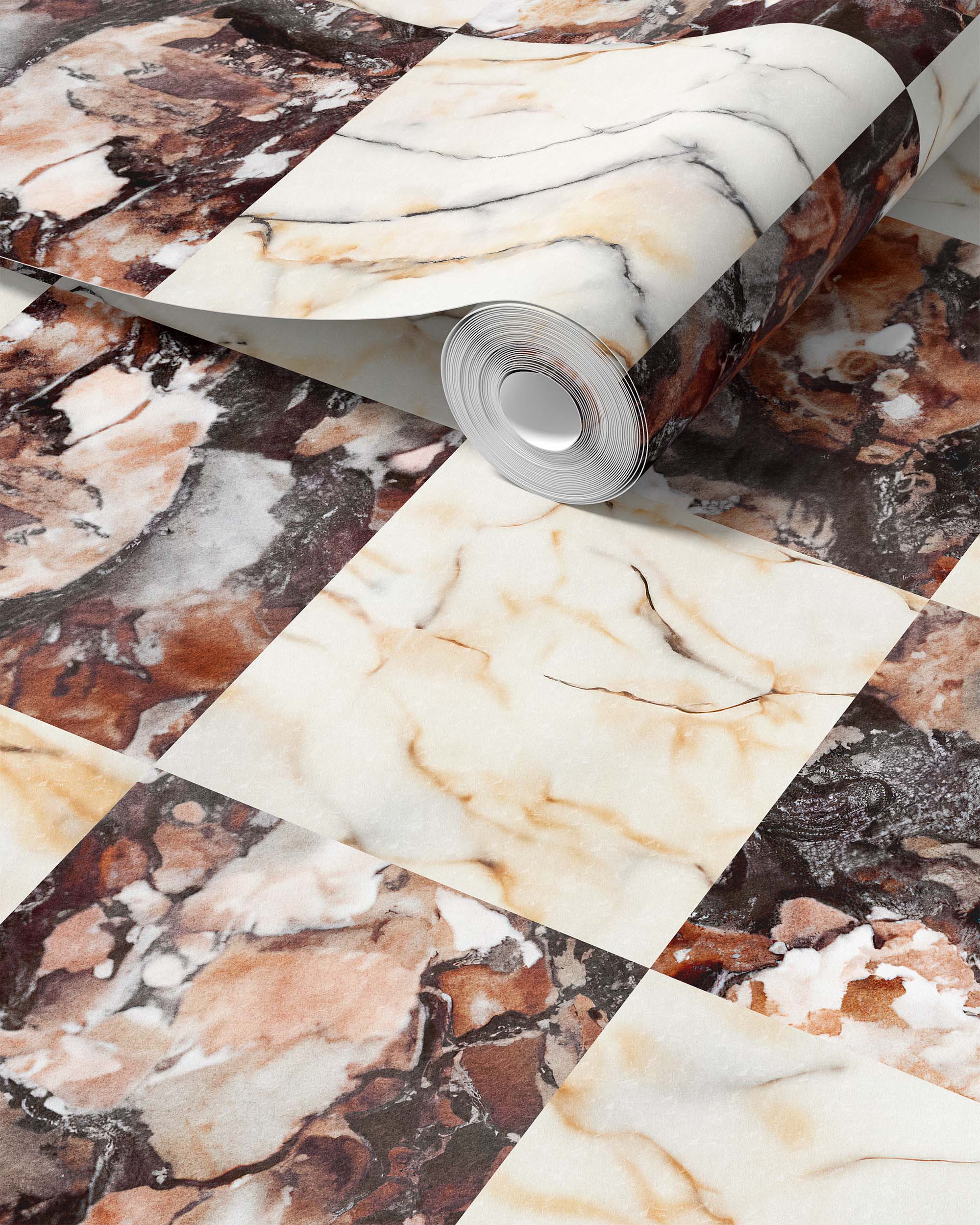 阿拉贝斯卡托科尔基亚大理石壁纸