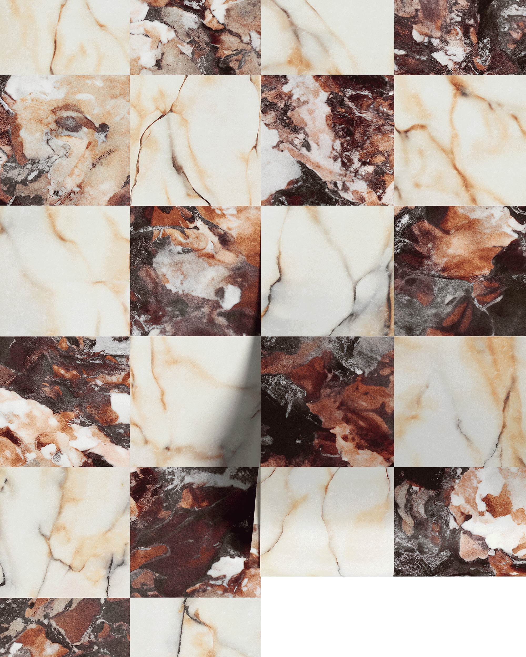 PAPEL PINTADO DE MÁRMOL ARABESCATO CORCHIA