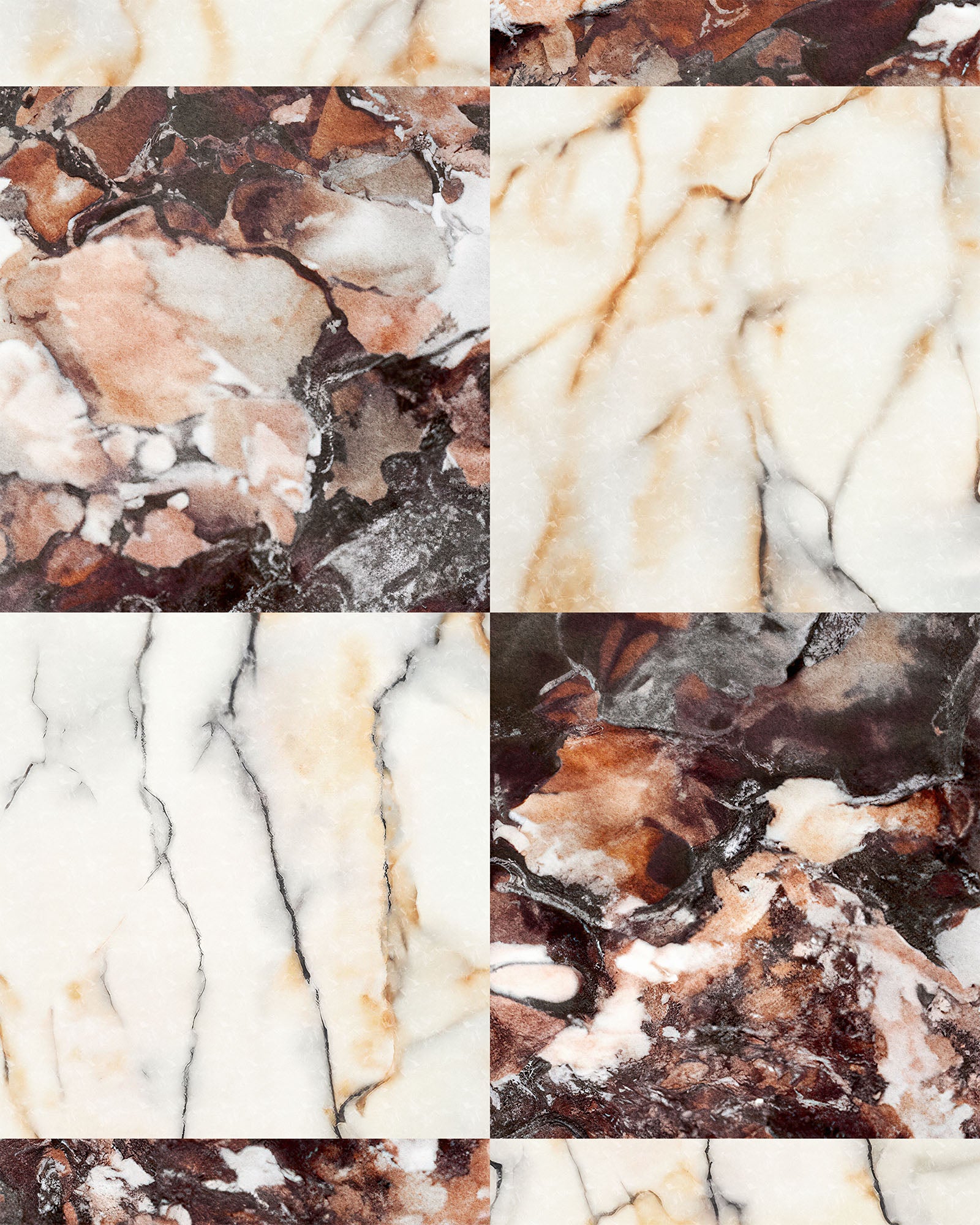 阿拉贝斯卡托科尔基亚大理石壁纸