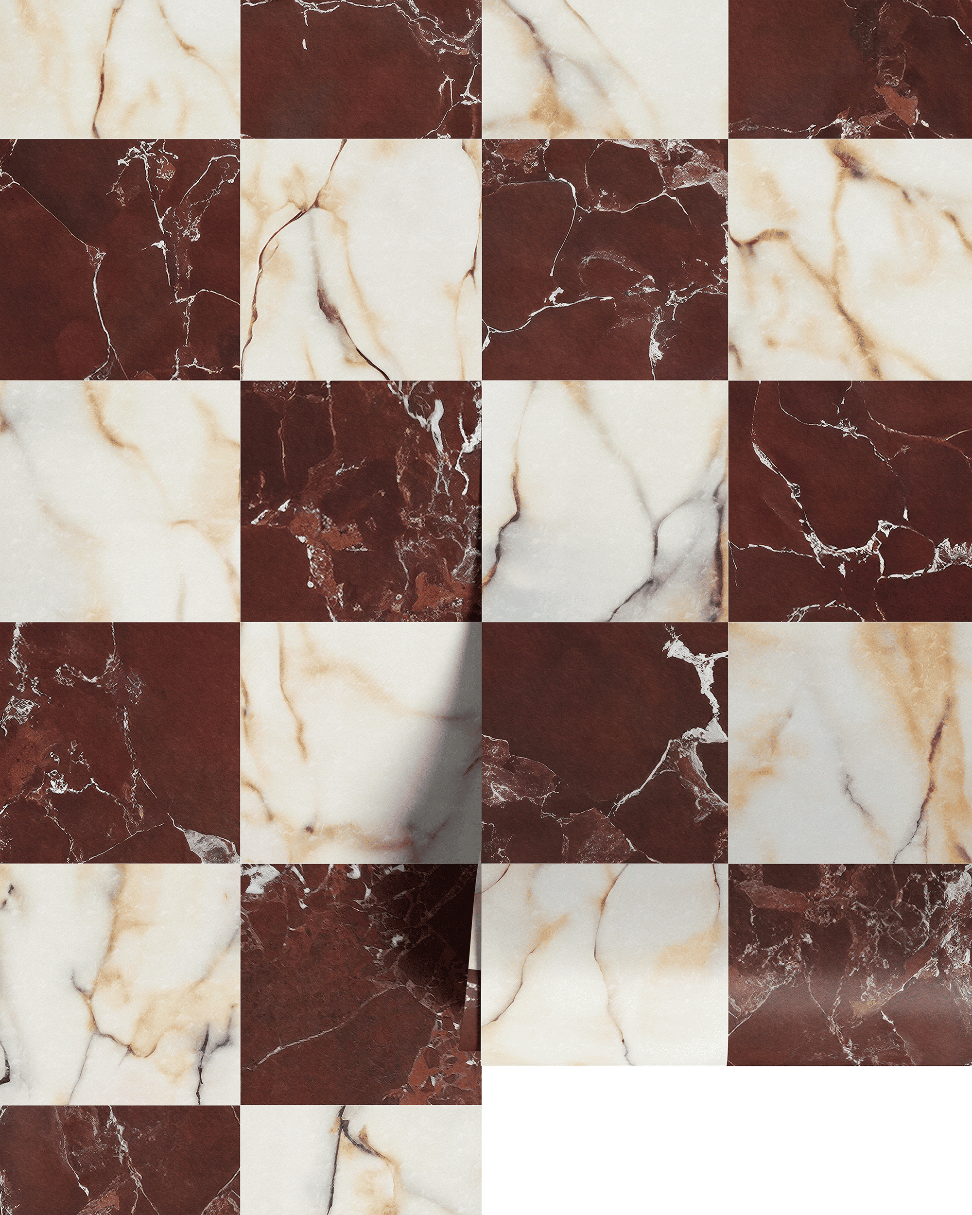 PAPEL PINTADO DE MÁRMOL ARABESCATO CORCHIA