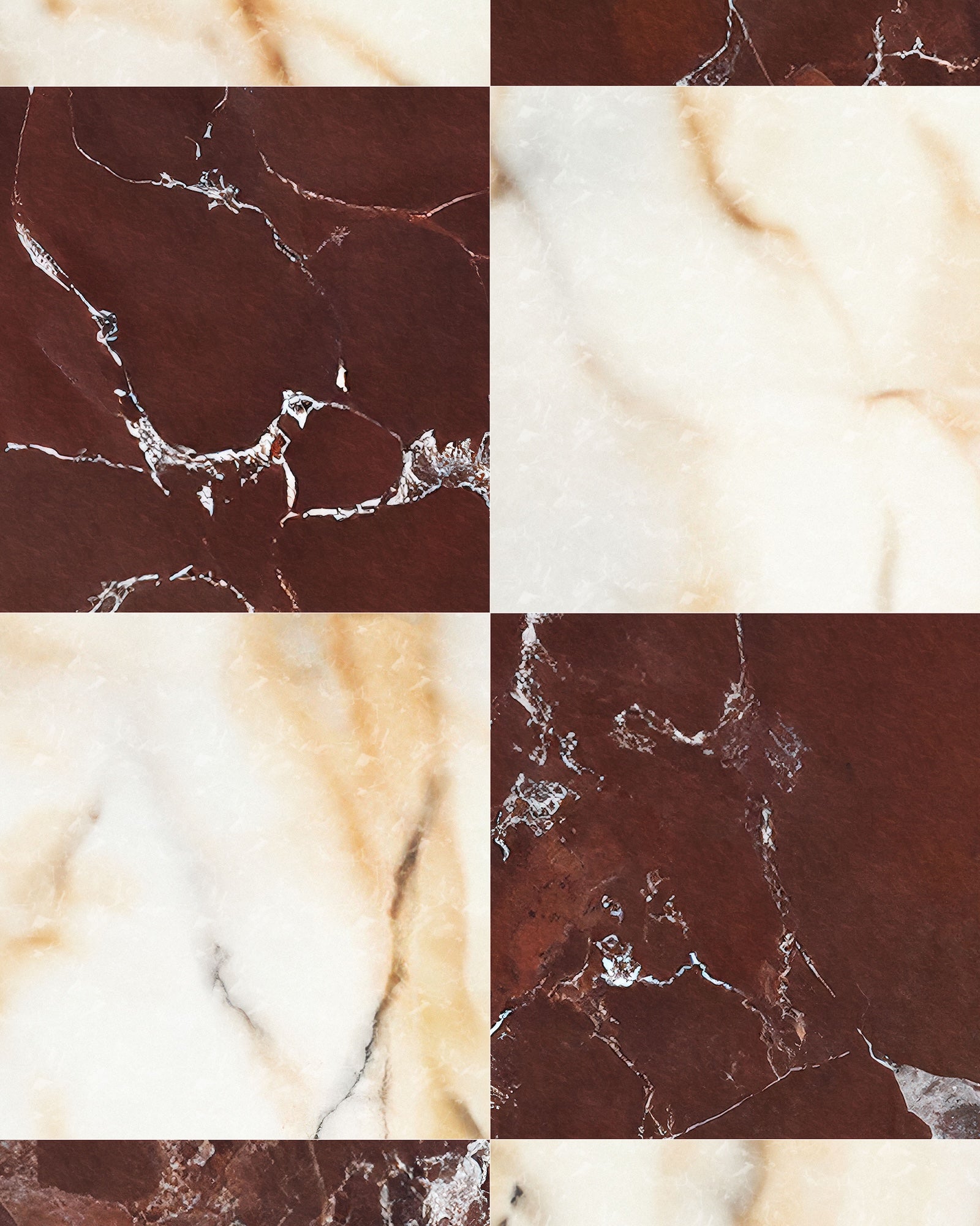 CHECKERBOARD MARBLE WALLPAPER