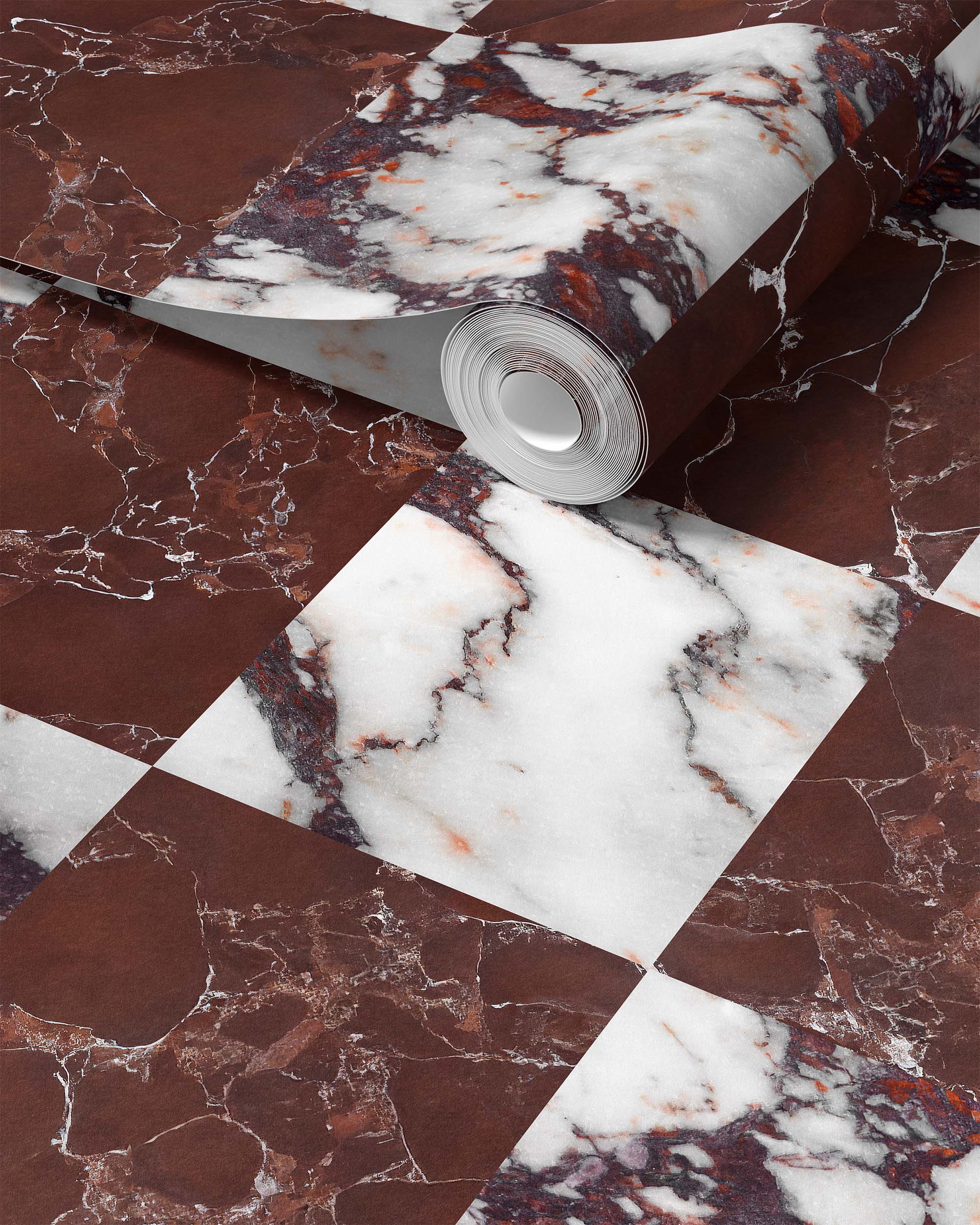 阿拉贝斯卡托科尔基亚大理石壁纸