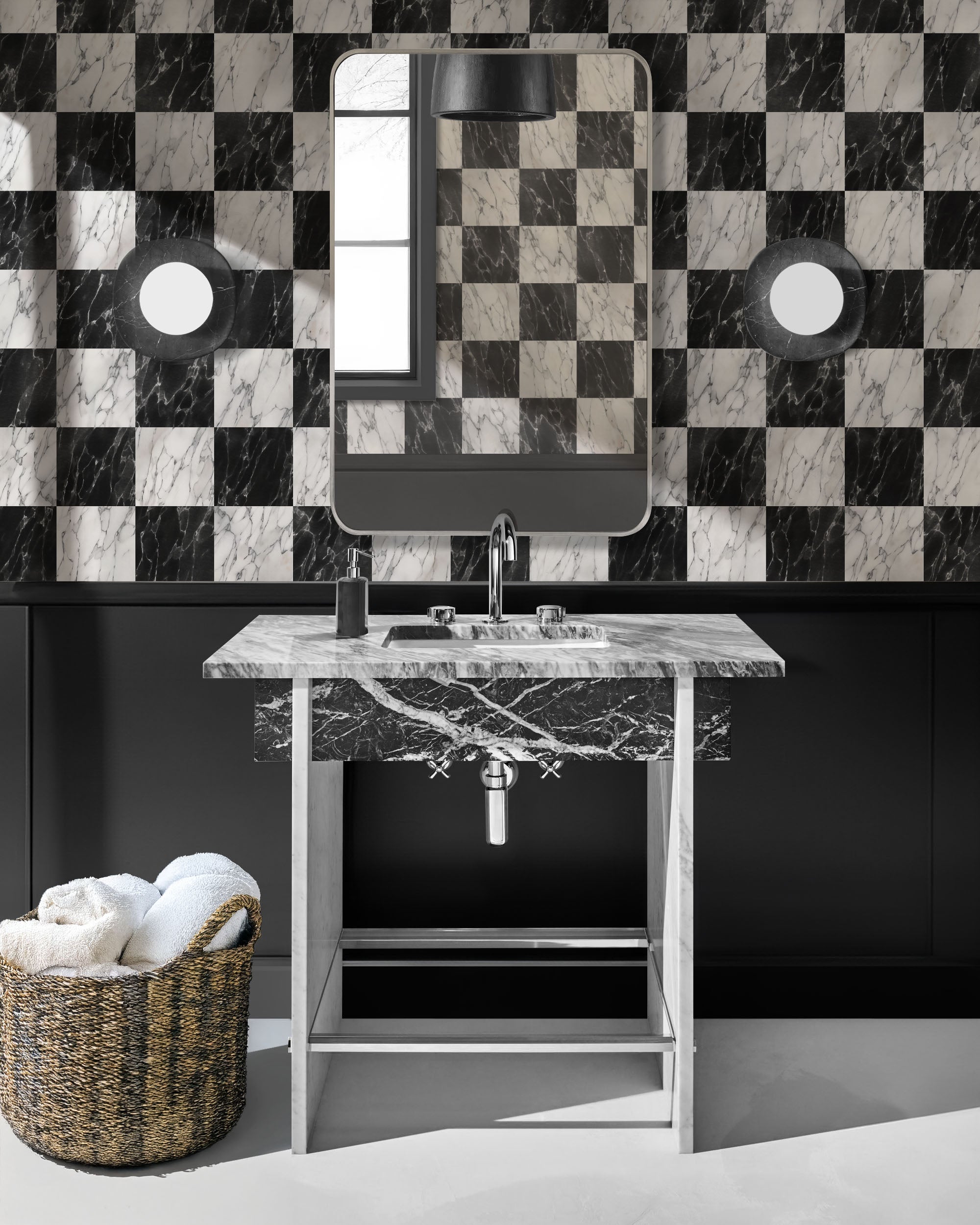 阿拉贝斯卡托科尔基亚大理石壁纸