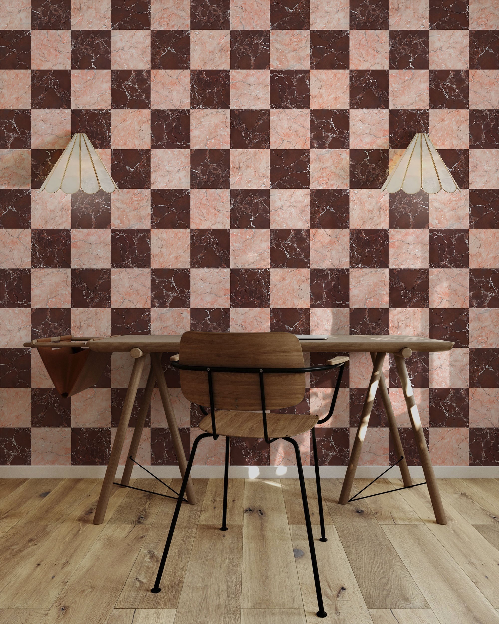 阿拉贝斯卡托科尔基亚大理石壁纸