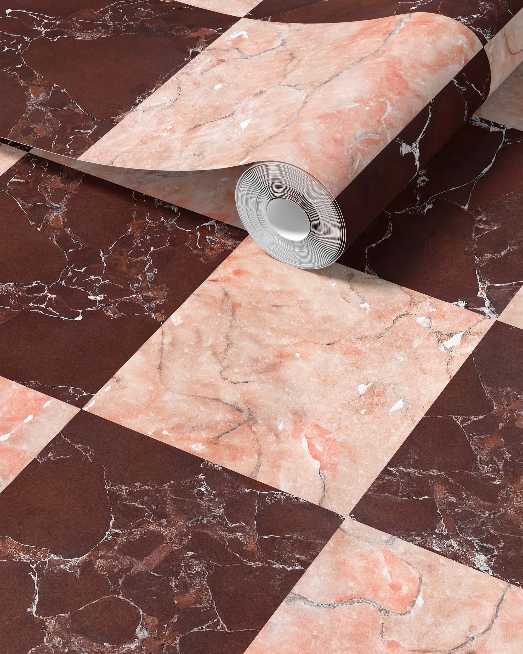 阿拉贝斯卡托科尔基亚大理石壁纸