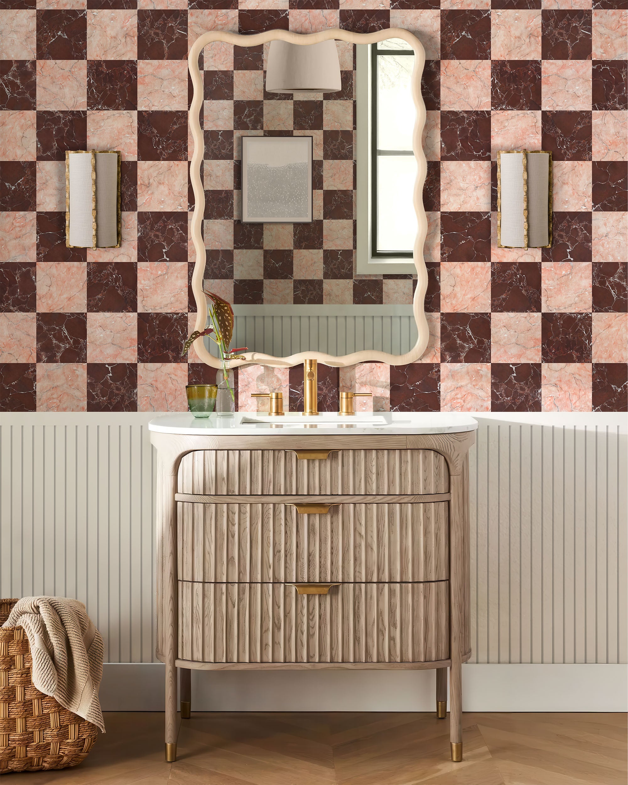 阿拉贝斯卡托科尔基亚大理石壁纸