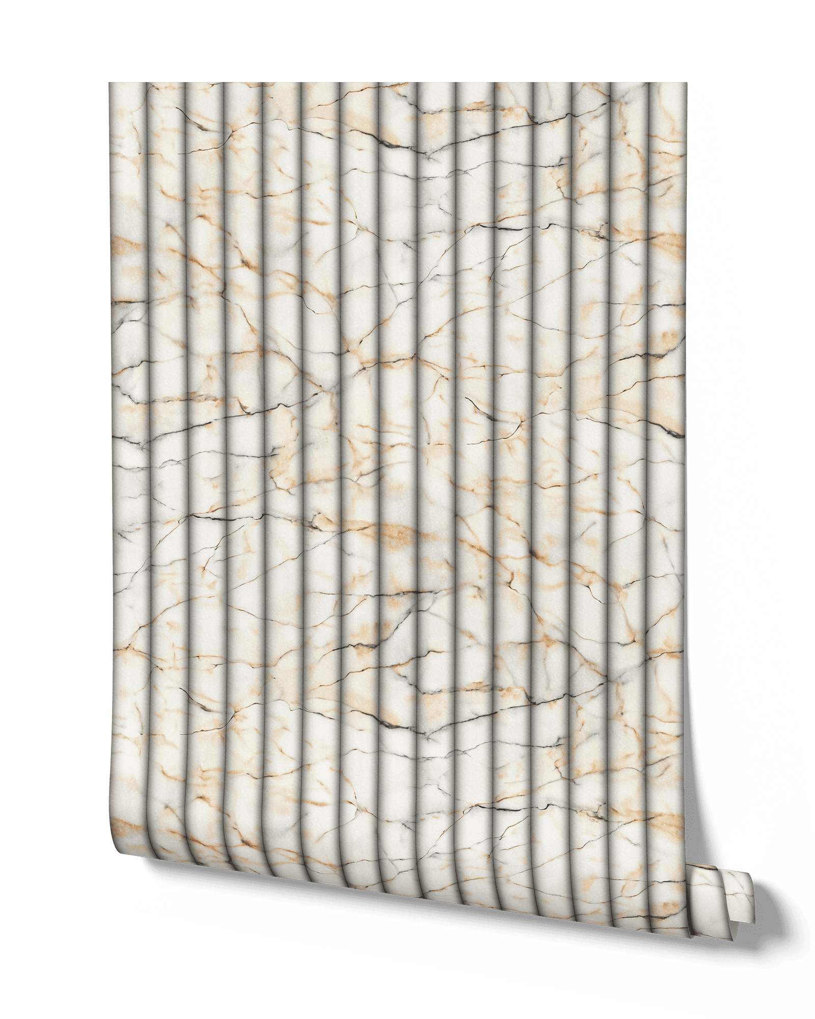 FLUTED MARBLE WALLPAPER