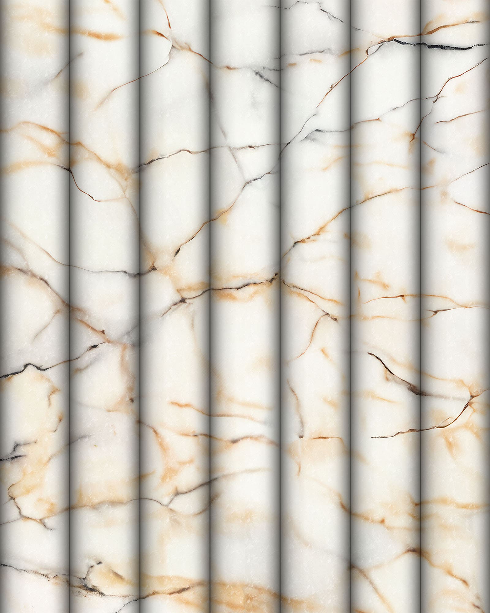 FLUTED MARBLE WALLPAPER