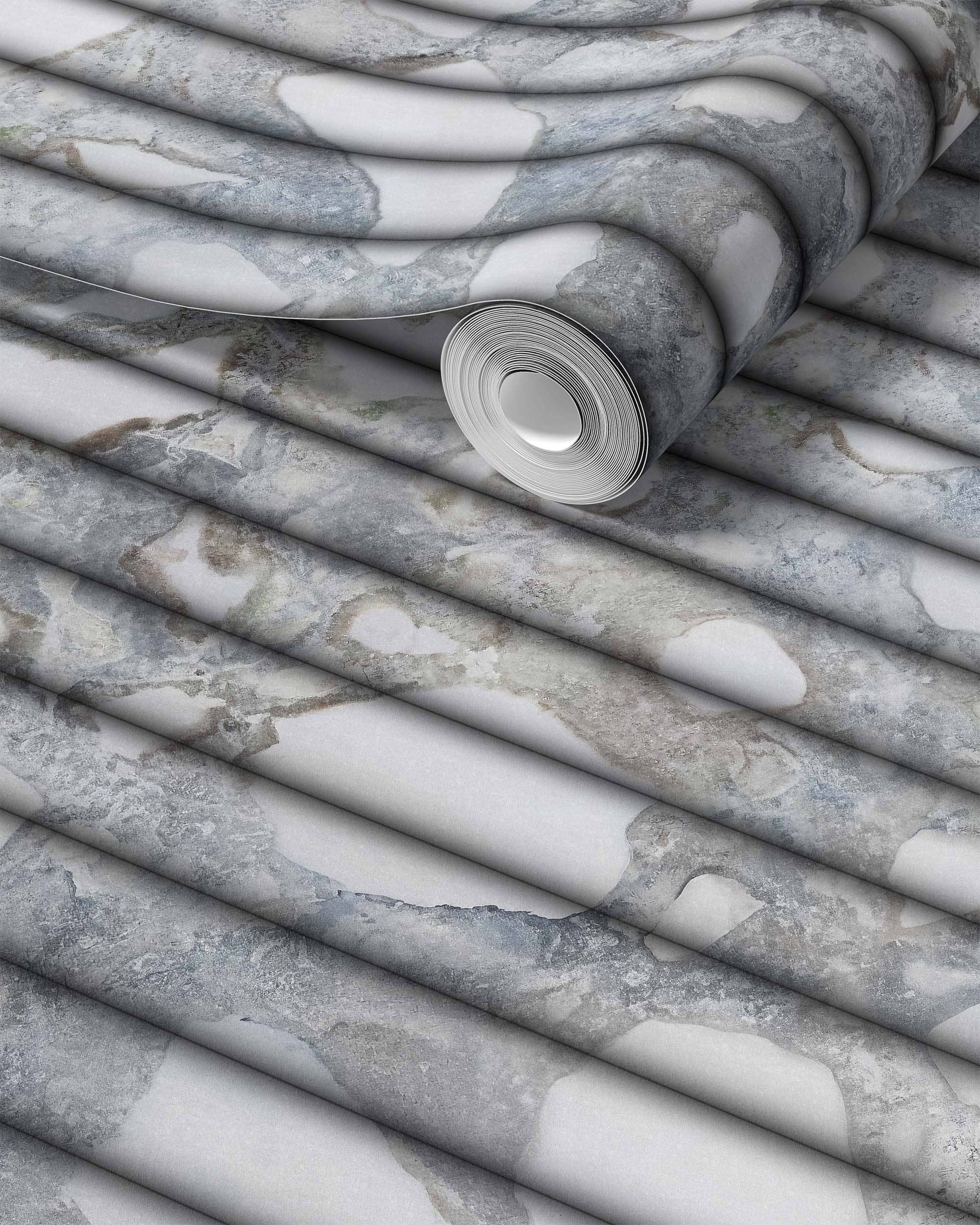 PAPEL PINTADO DE MÁRMOL ARABESCATO CORCHIA