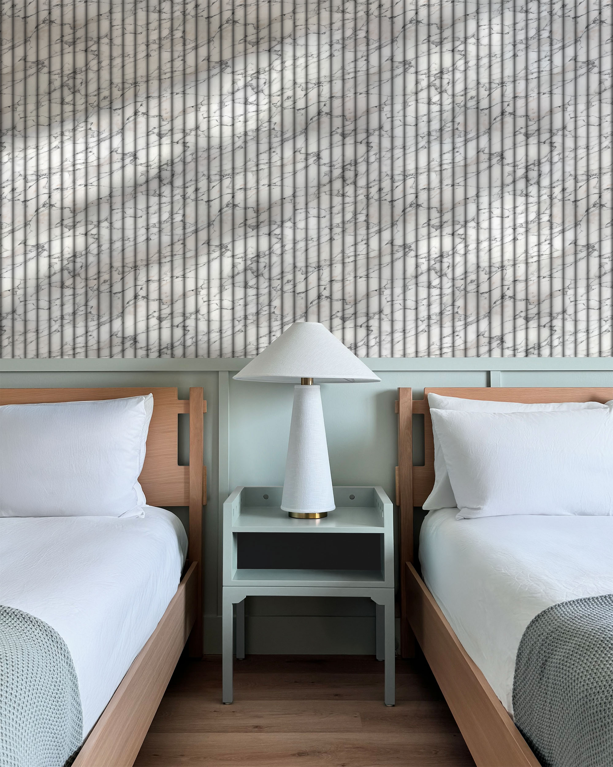 PAPEL PINTADO DE MÁRMOL ARABESCATO CORCHIA