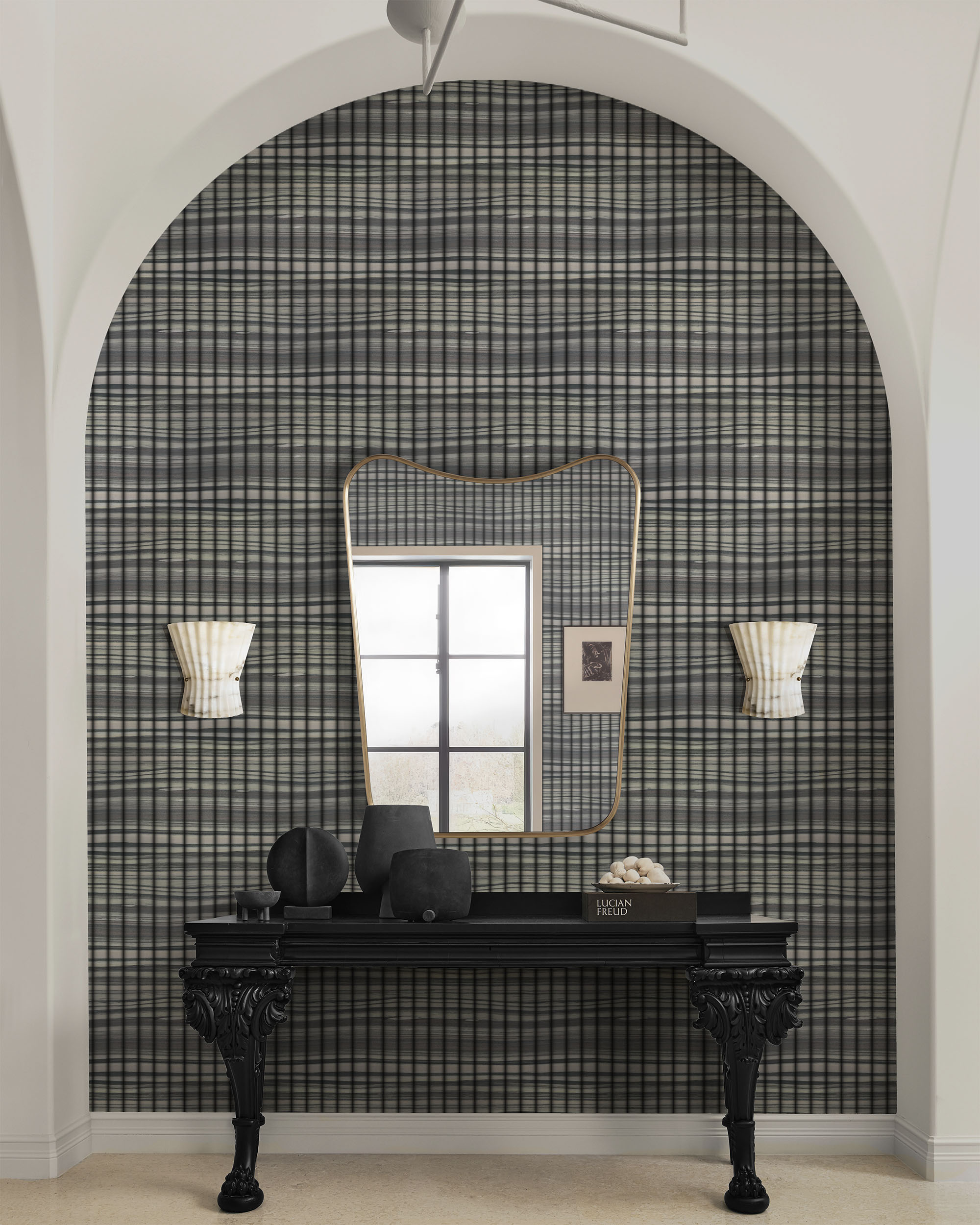 PAPEL PINTADO DE MÁRMOL ARABESCATO CORCHIA