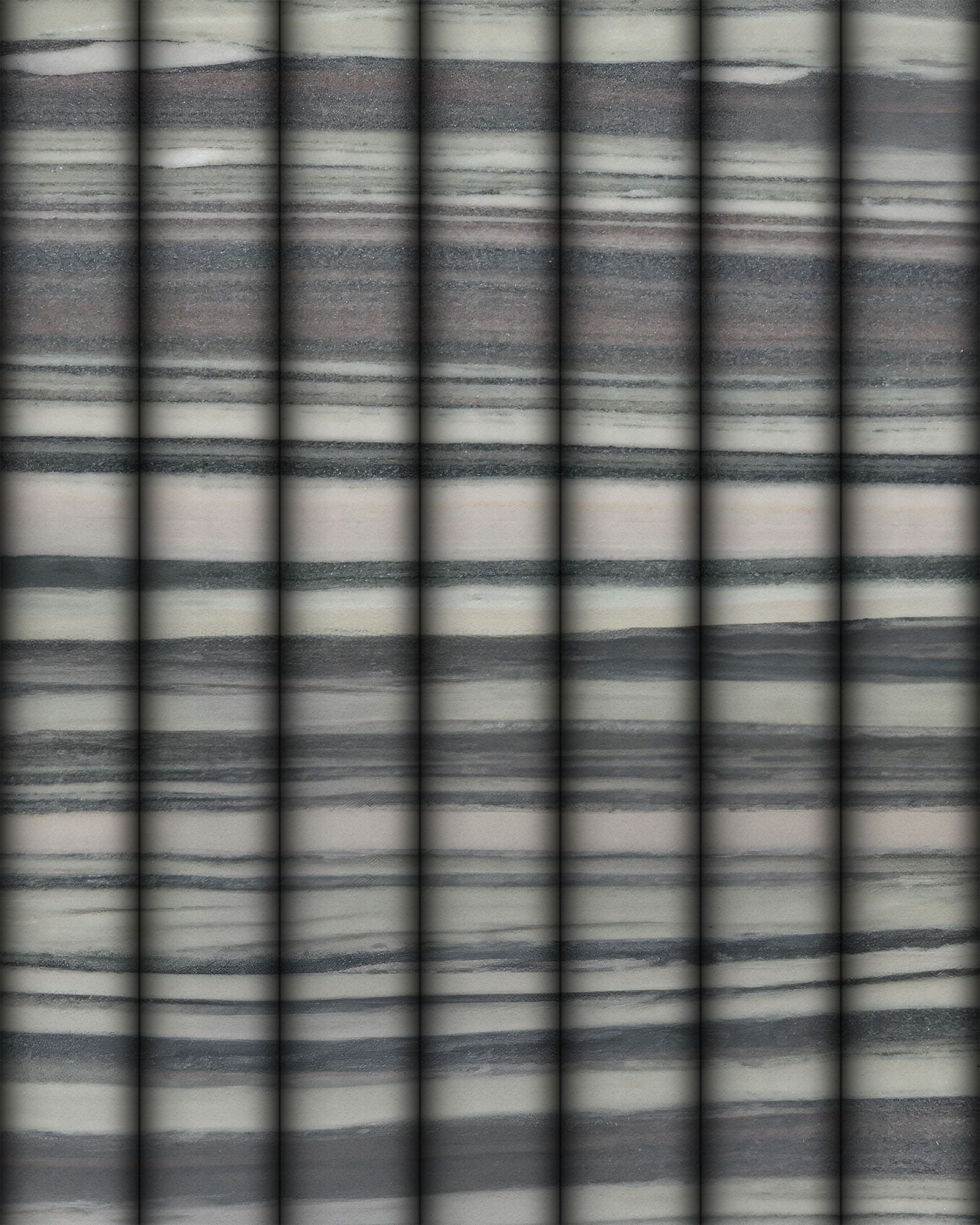 FLUTED MARBLE WALLPAPER