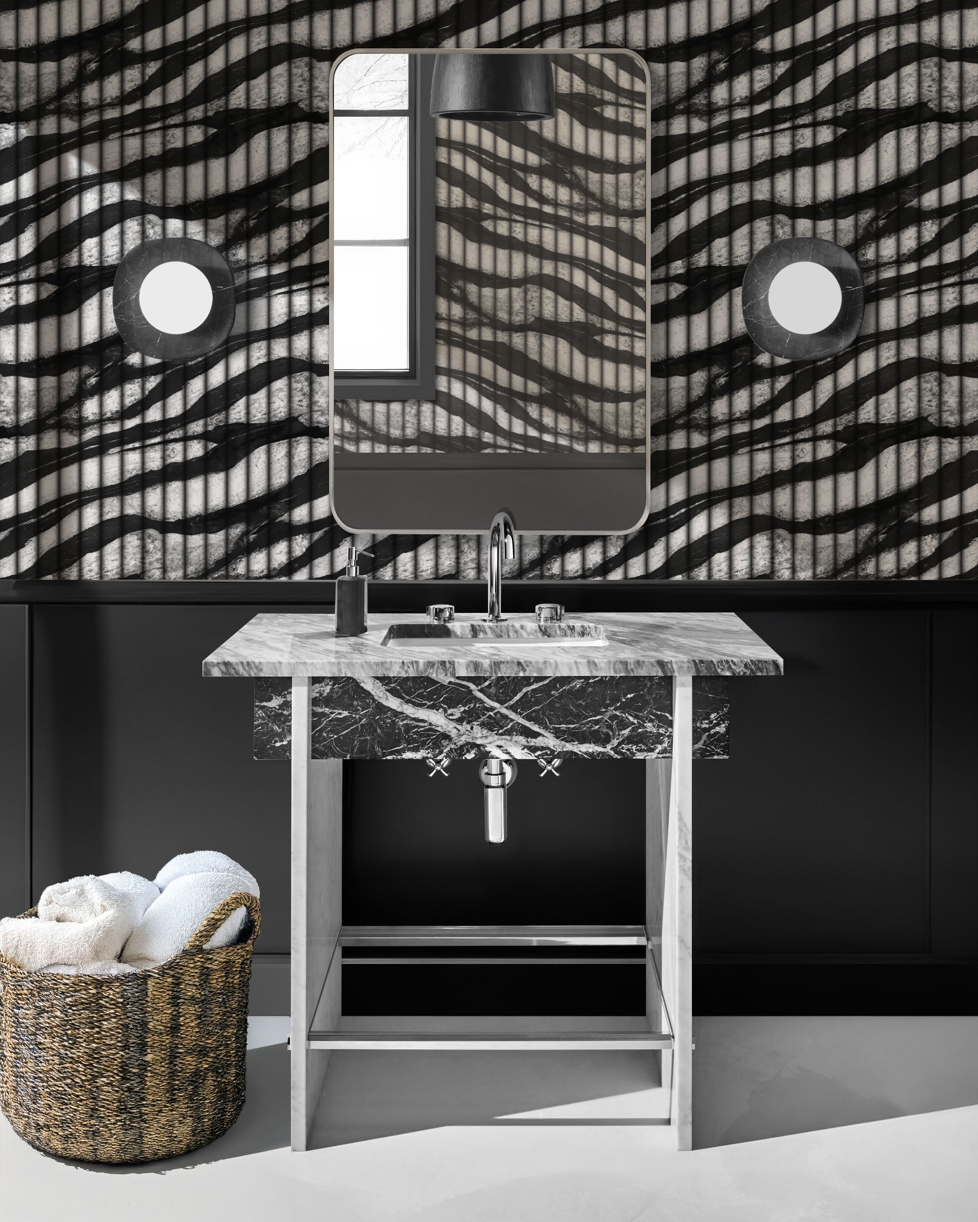 阿拉贝斯卡托科尔基亚大理石壁纸