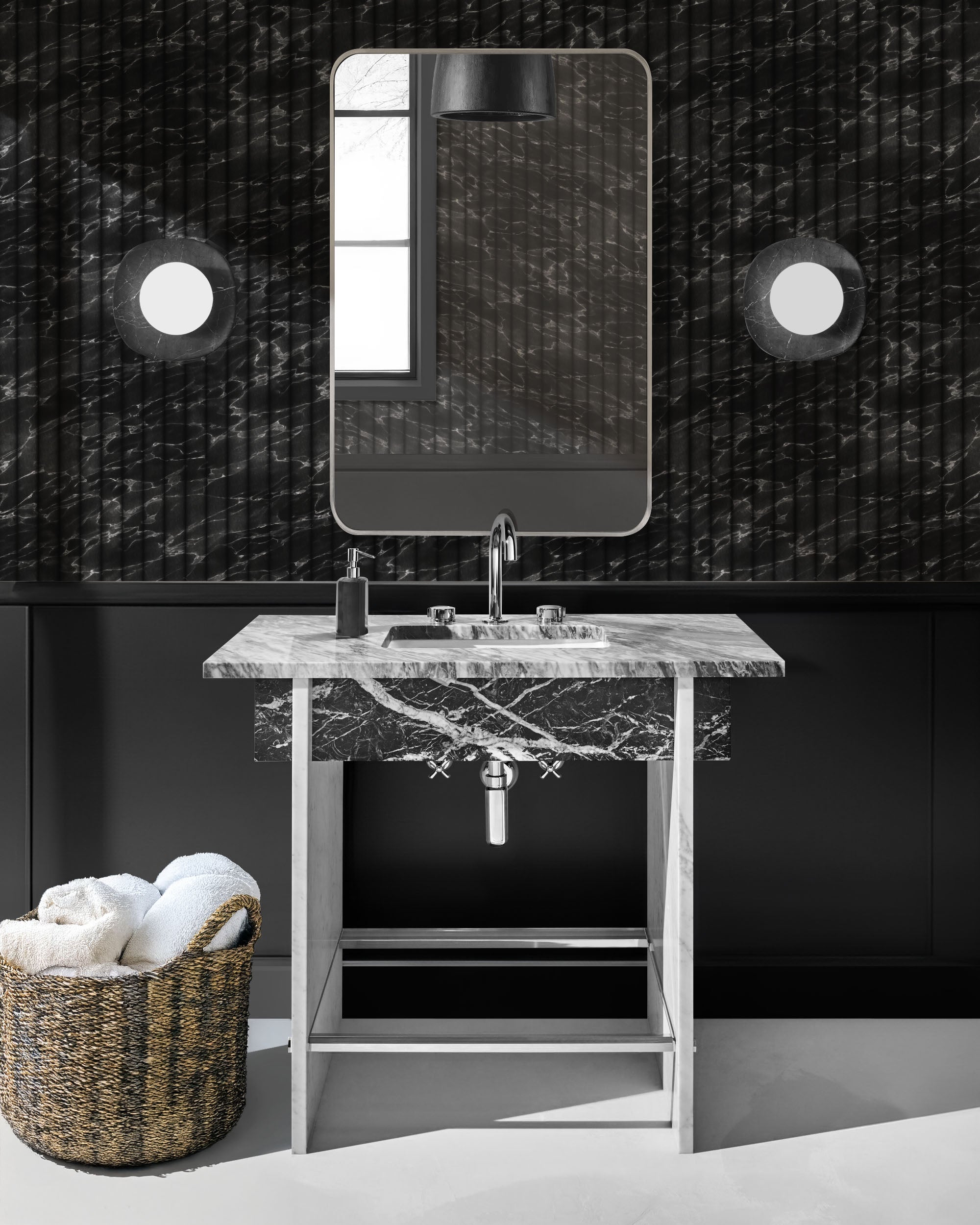 阿拉贝斯卡托科尔基亚大理石壁纸