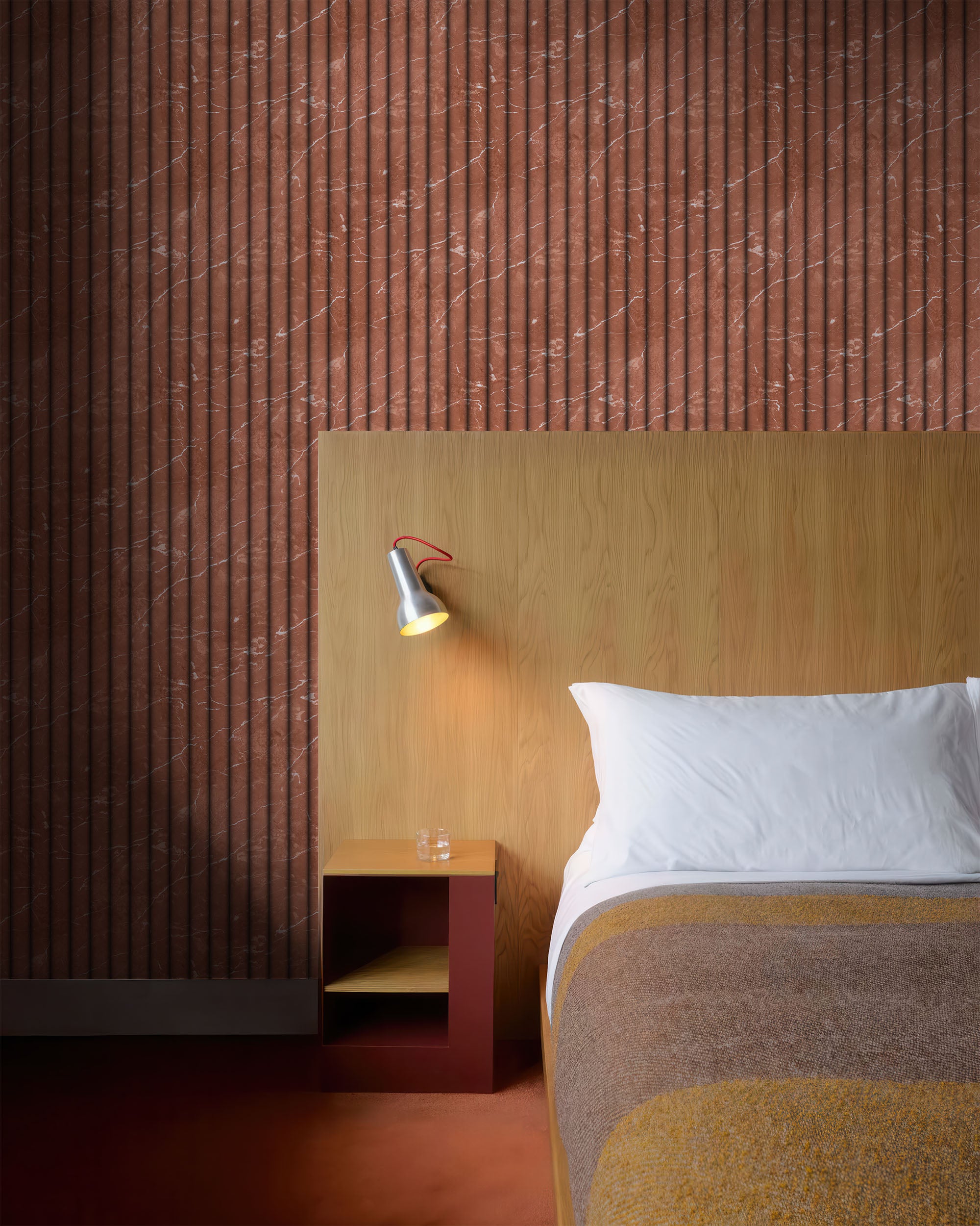 PAPEL PINTADO DE MÁRMOL ARABESCATO CORCHIA