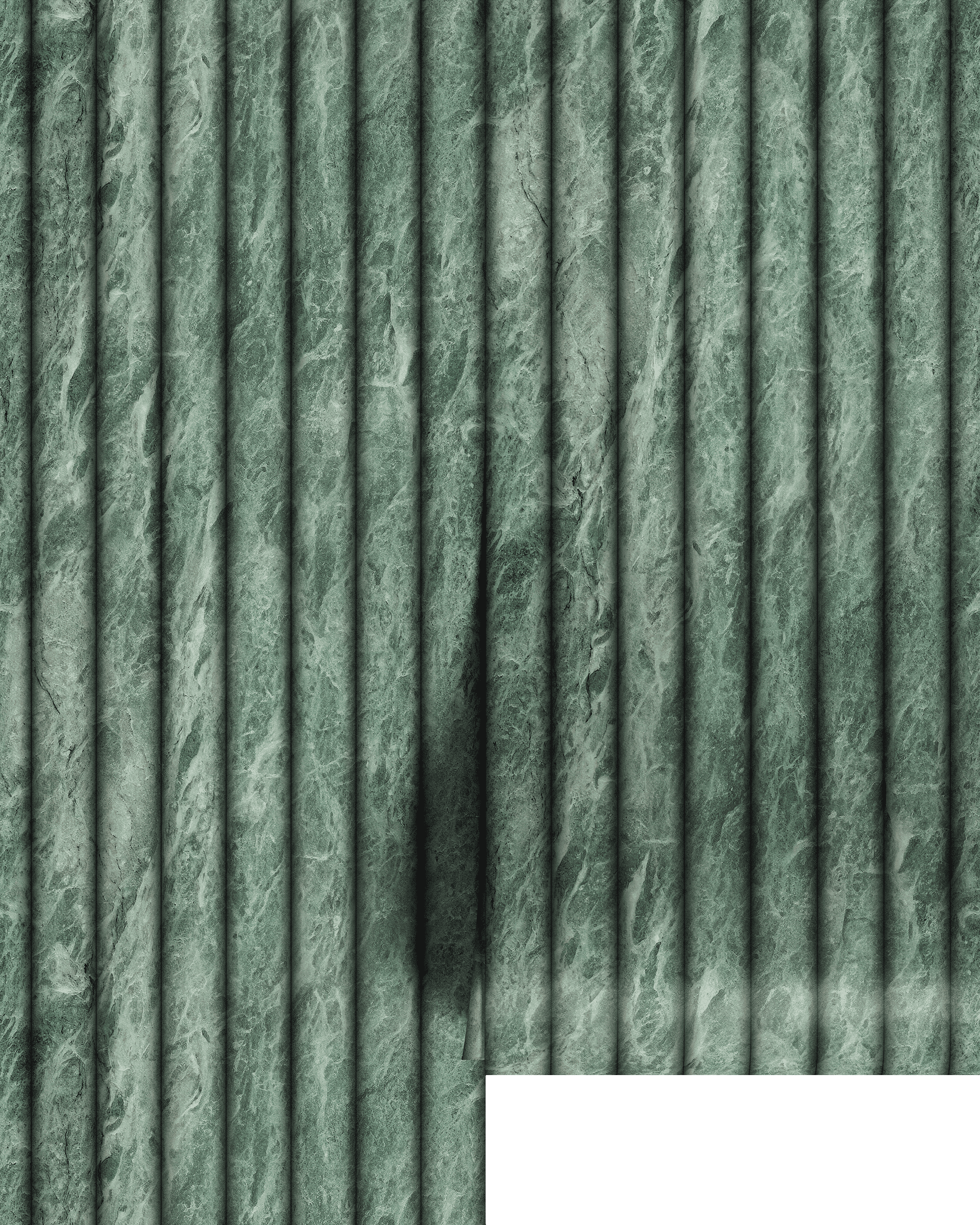 FLUTED MARBLE WALLPAPER