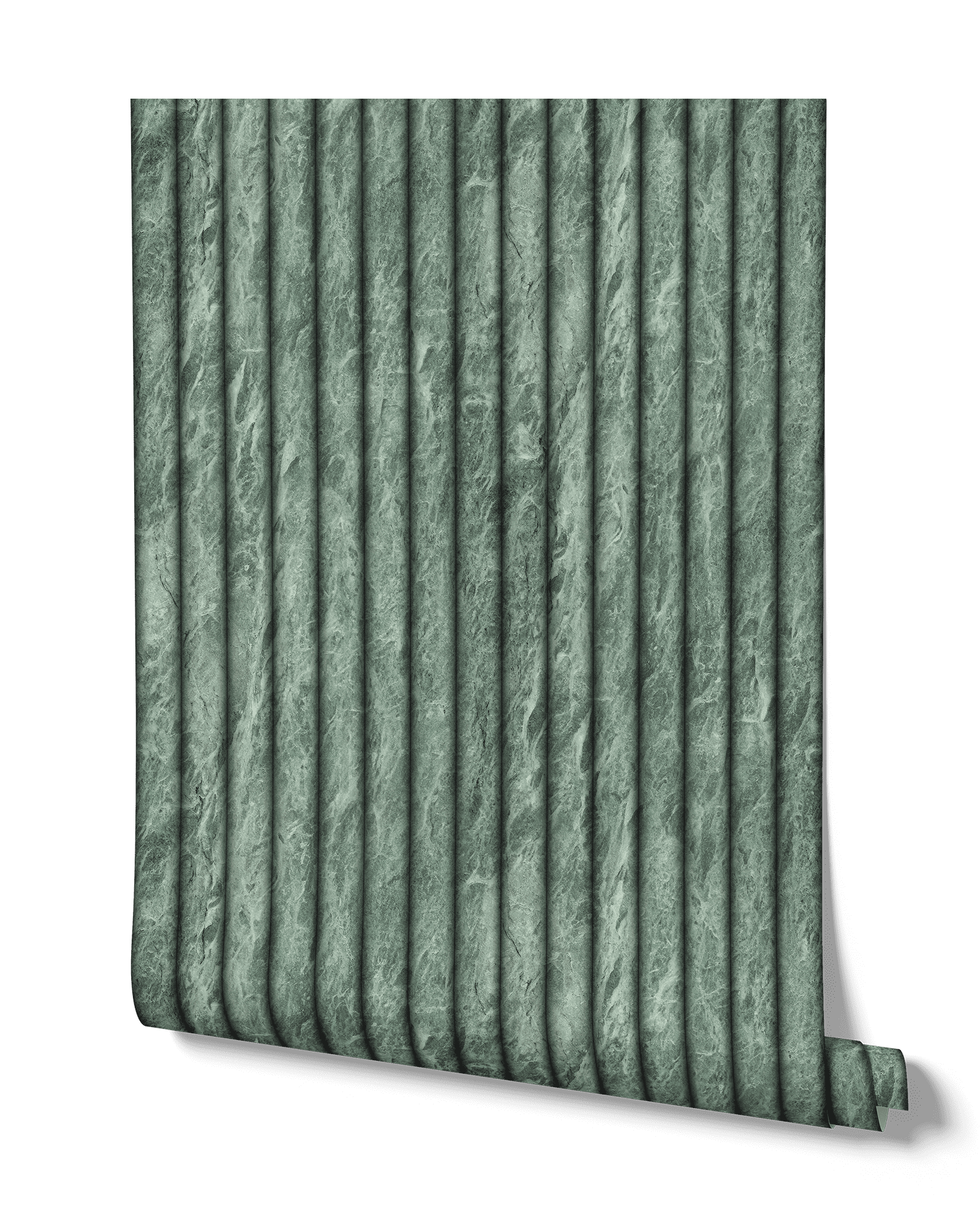 FLUTED MARBLE WALLPAPER