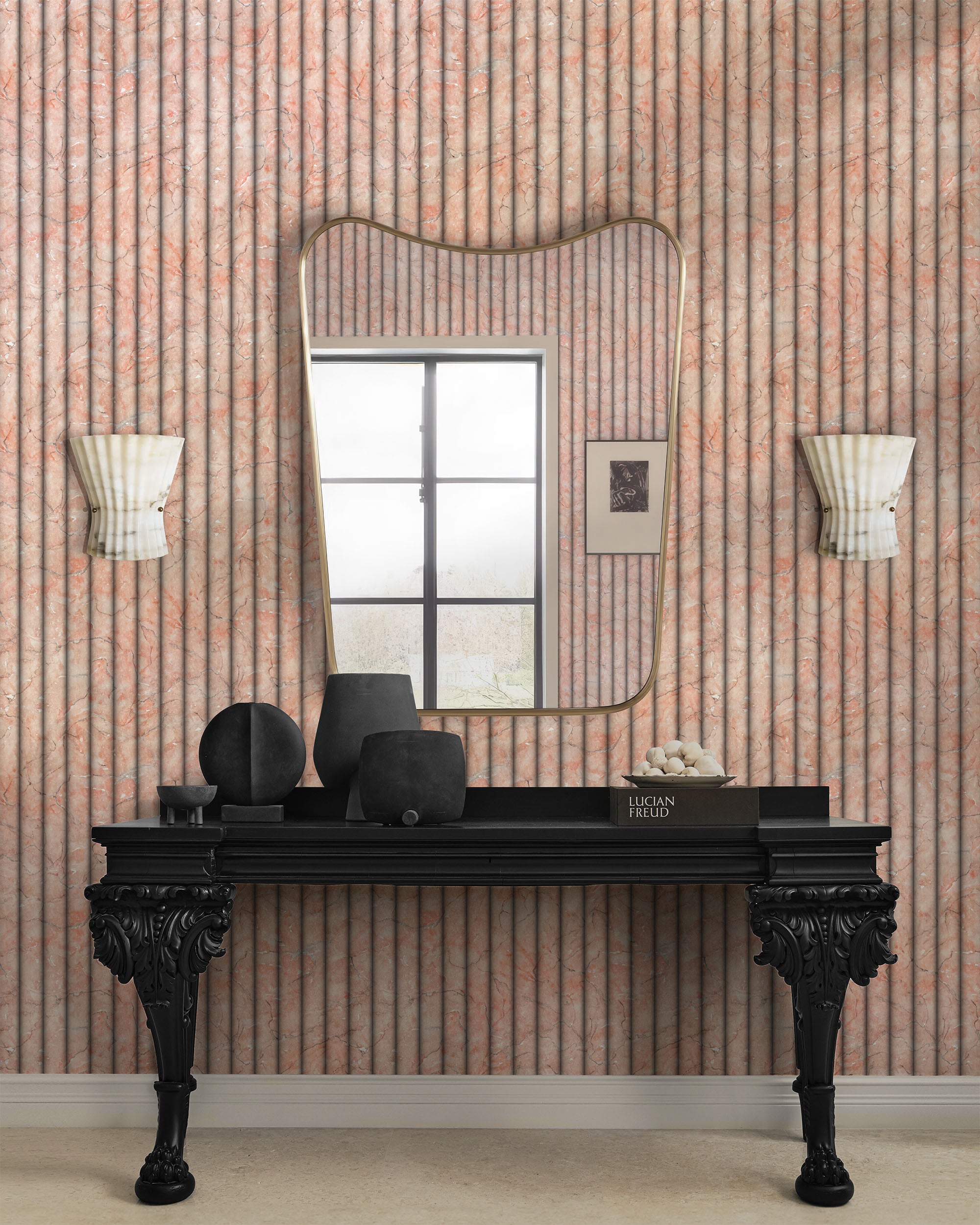 PAPEL PINTADO DE MÁRMOL ARABESCATO CORCHIA