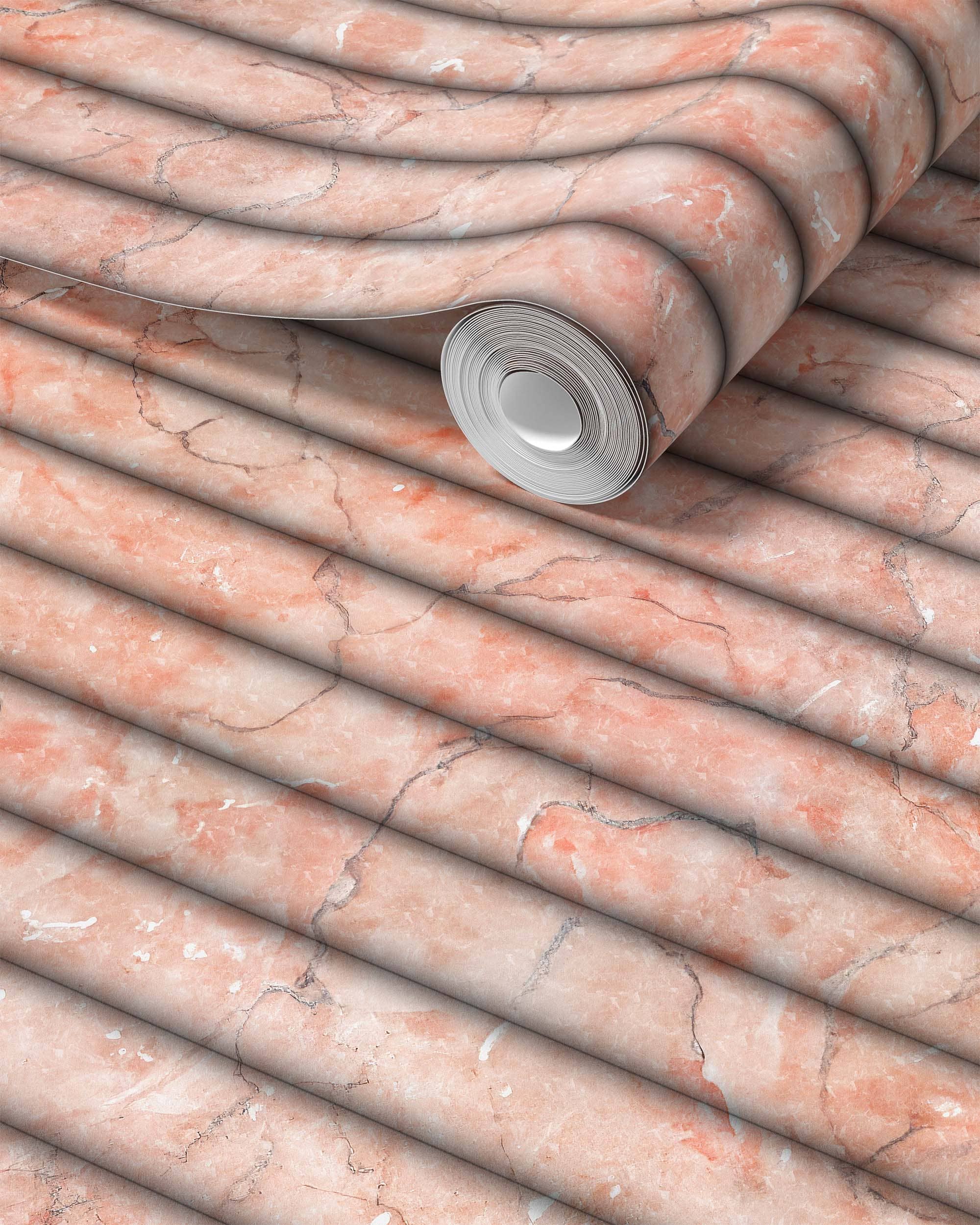 PAPEL PINTADO DE MÁRMOL ARABESCATO CORCHIA