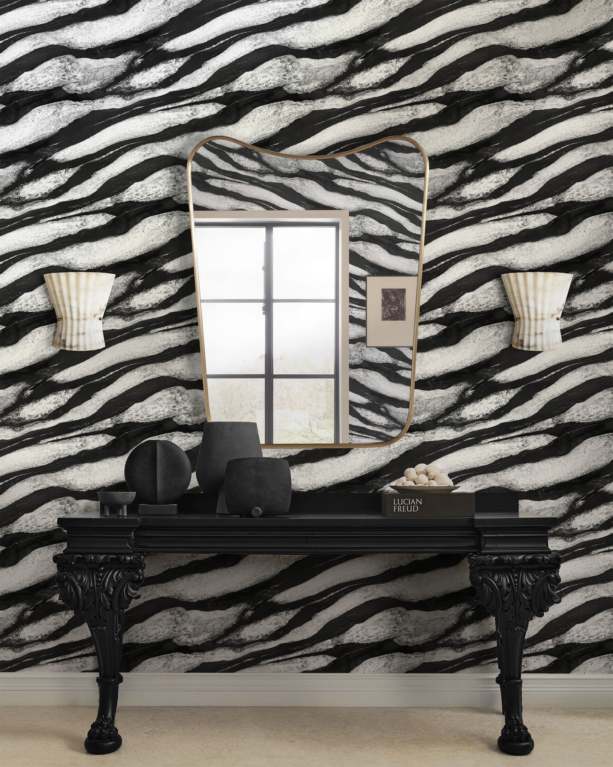 科帕卡巴纳大理石壁纸